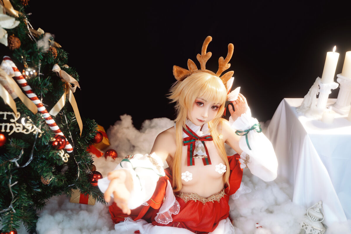 Coser@爆机少女喵小吉 Nekokoyoshi & 金鱼kinngyo 圣诞特辑 0025 4664516310.jpg