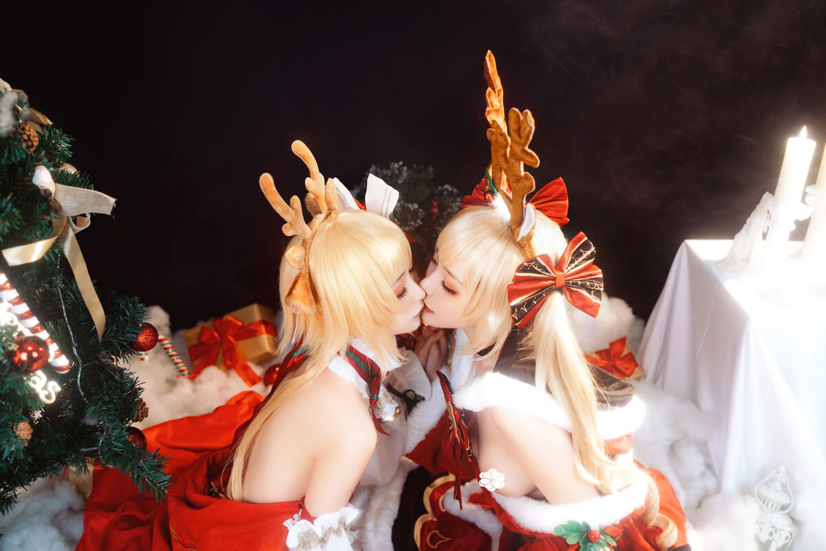 Coser@爆机少女喵小吉 Nekokoyoshi & 金鱼kinngyo 圣诞特辑 0042 3832998034.jpg