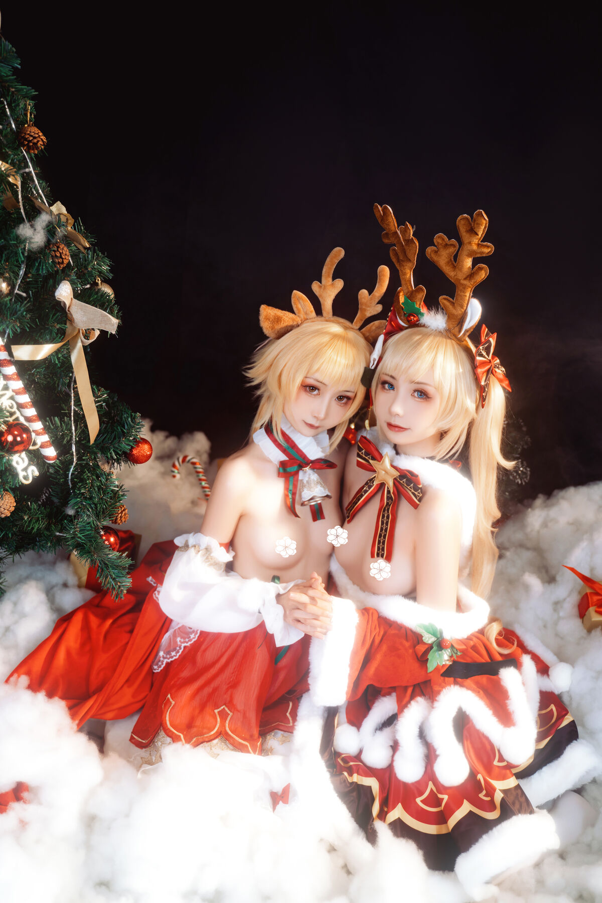 Coser@爆机少女喵小吉 Nekokoyoshi & 金鱼kinngyo 圣诞特辑 0043 6806974949.jpg