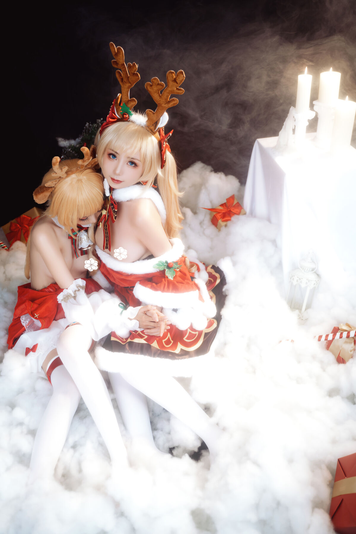 Coser@爆机少女喵小吉 Nekokoyoshi & 金鱼kinngyo 圣诞特辑 0047 4080087914.jpg