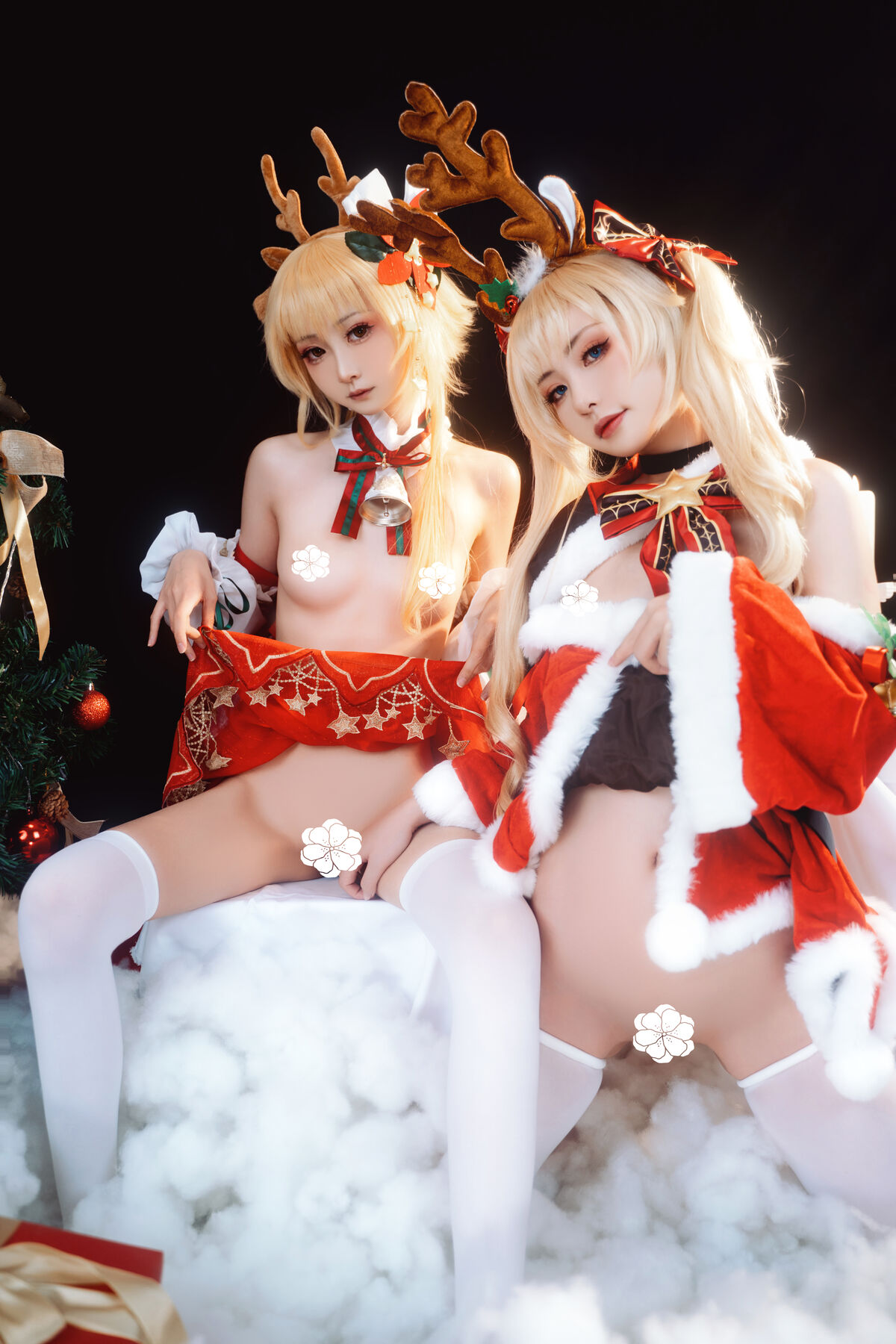 Coser@爆机少女喵小吉 Nekokoyoshi & 金鱼kinngyo 圣诞特辑 0063 9049195520.jpg