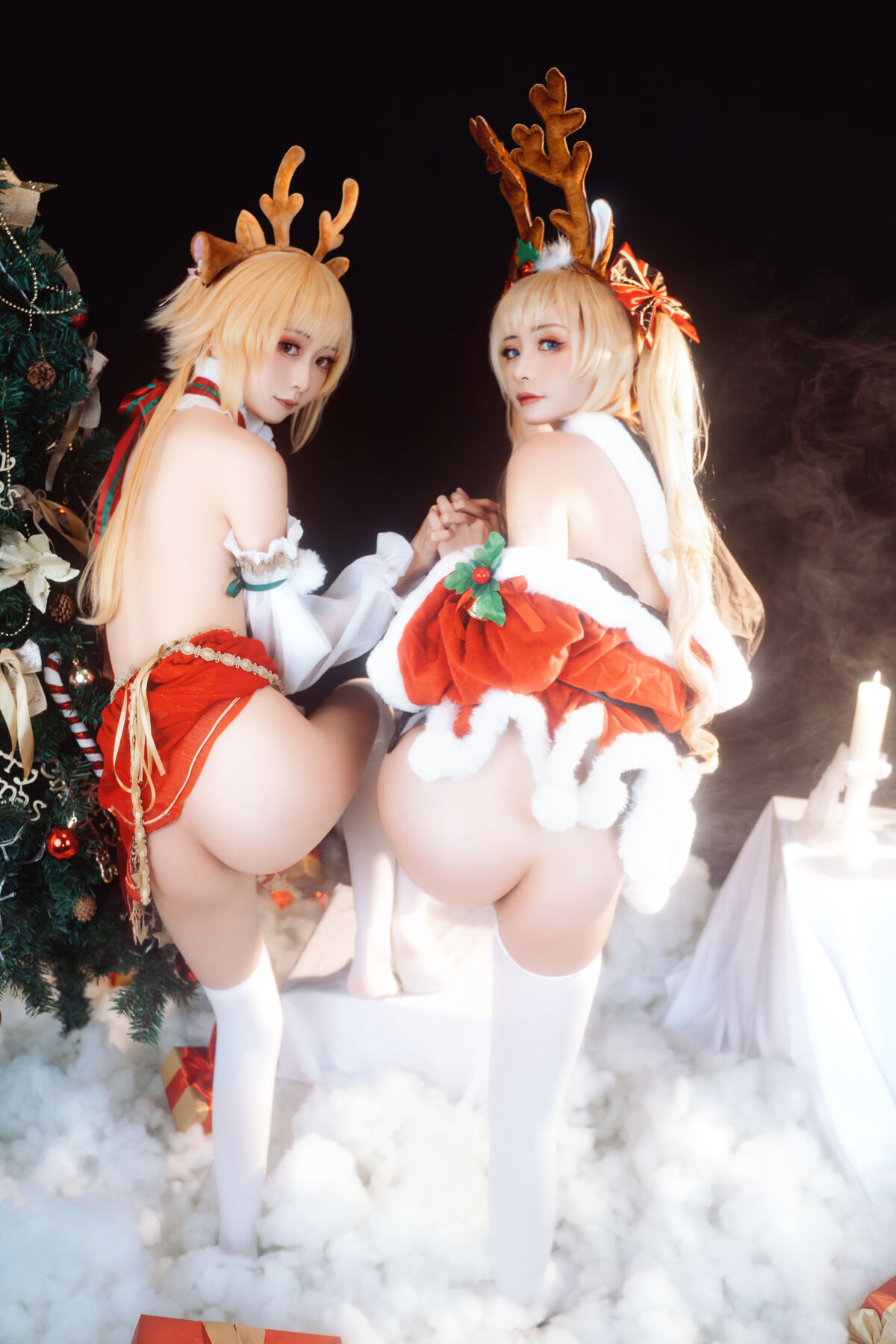 Coser@爆机少女喵小吉 Nekokoyoshi & 金鱼kinngyo 圣诞特辑 0066 9546763699.jpg