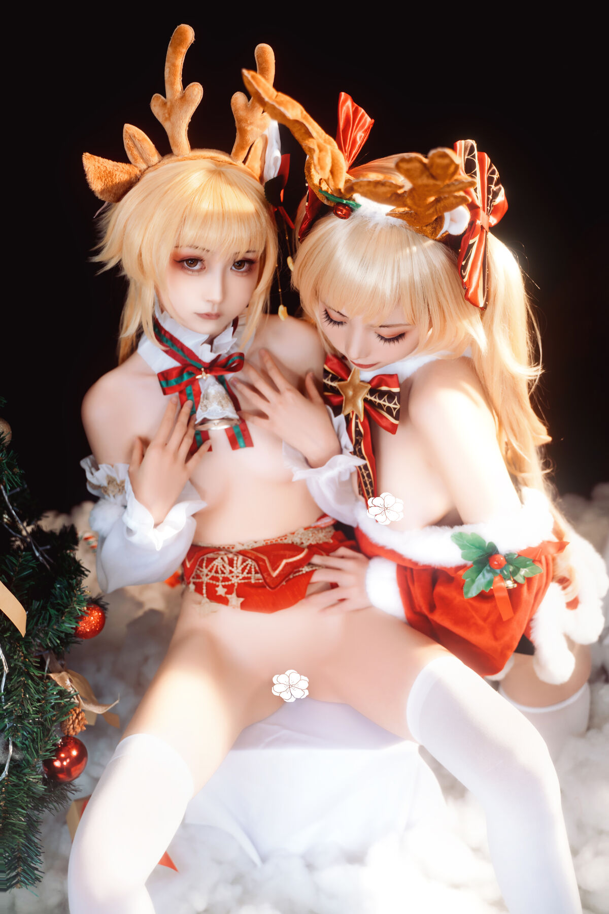 Coser@爆机少女喵小吉 Nekokoyoshi & 金鱼kinngyo 圣诞特辑 0068 3768592505.jpg