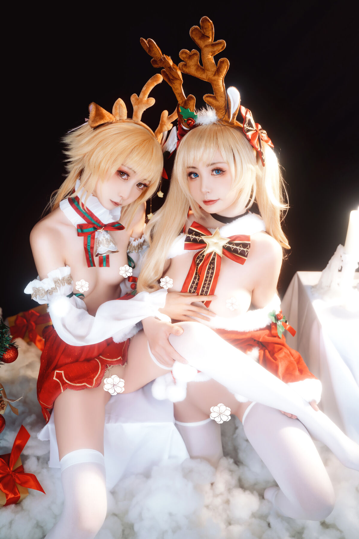 Coser@爆机少女喵小吉 Nekokoyoshi & 金鱼kinngyo 圣诞特辑 0069 4372875415.jpg