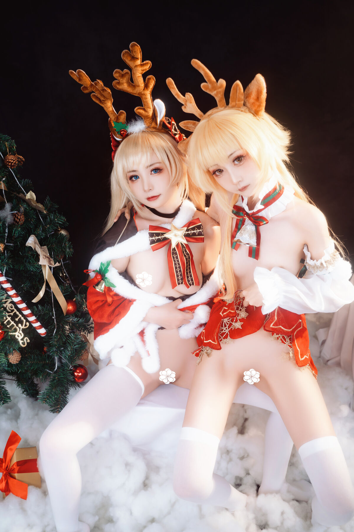 Coser@爆机少女喵小吉 Nekokoyoshi & 金鱼kinngyo 圣诞特辑 0071 2936864716.jpg