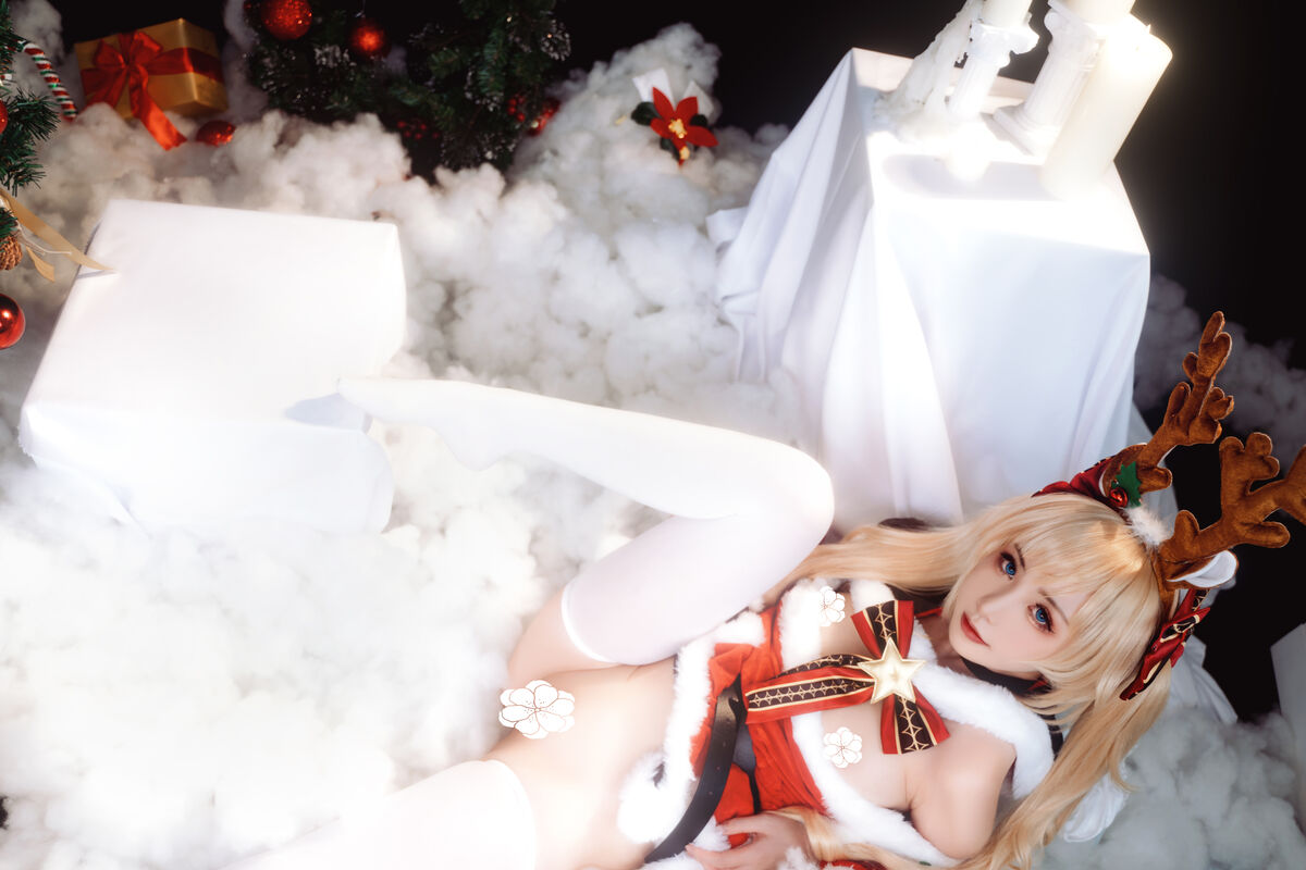 Coser@爆机少女喵小吉 Nekokoyoshi & 金鱼kinngyo 圣诞特辑 0076 3460477984.jpg