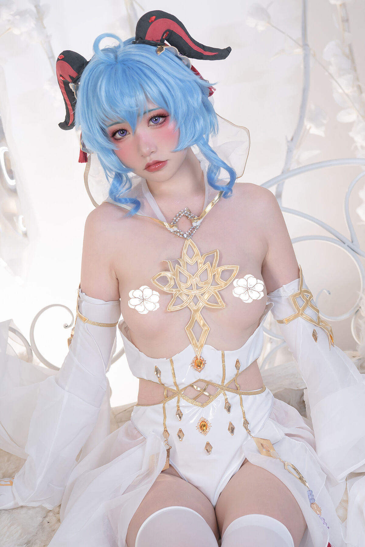 Coser@爆机少女喵小吉 Nekokoyoshi – 12月T3 双子 最强冰雪组合 Part1