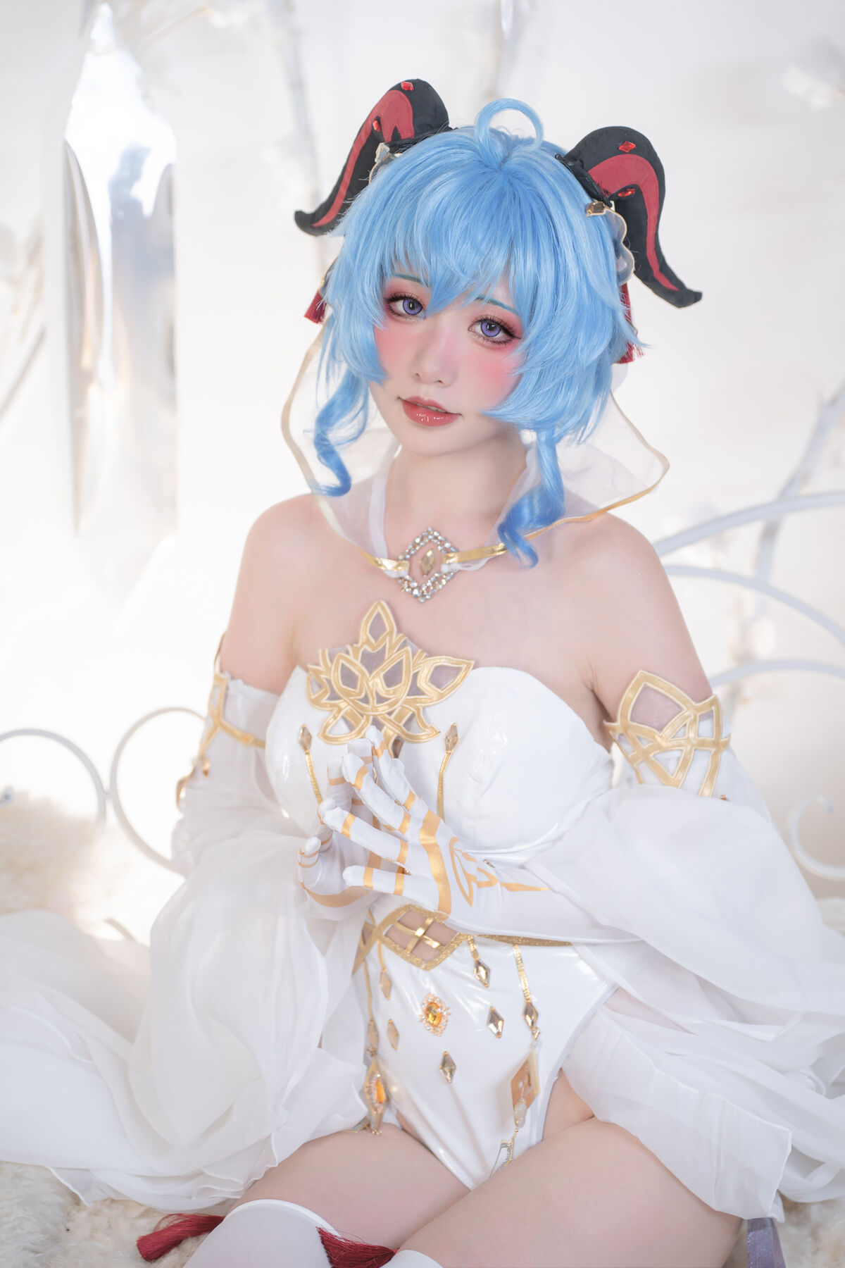 Coser@爆机少女喵小吉 Nekokoyoshi 12月T3 双子 最强冰雪组合 Part1 0003 9175048942.jpg