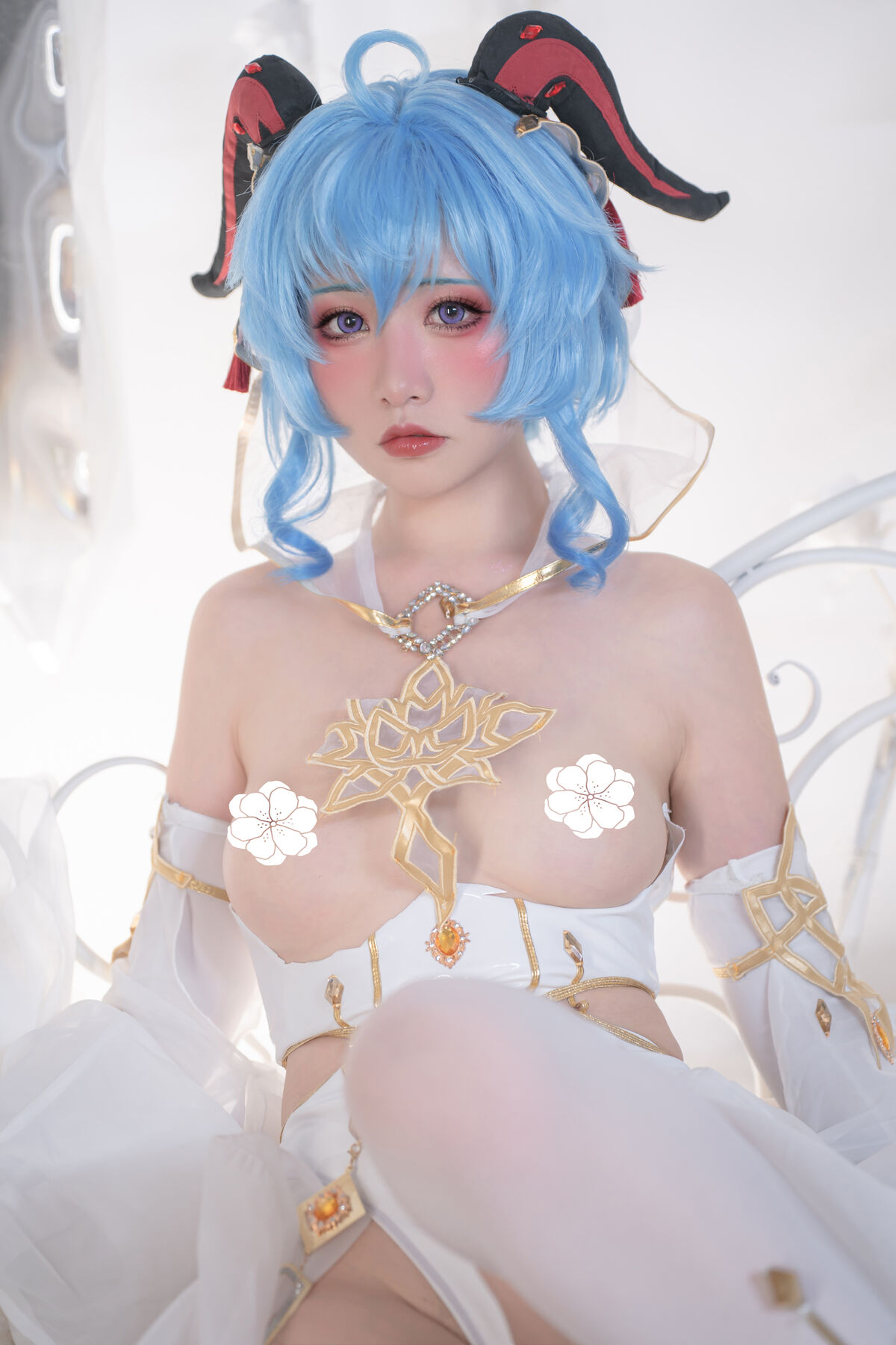 Coser@爆机少女喵小吉 Nekokoyoshi 12月T3 双子 最强冰雪组合 Part1 0027 9456334273.jpg