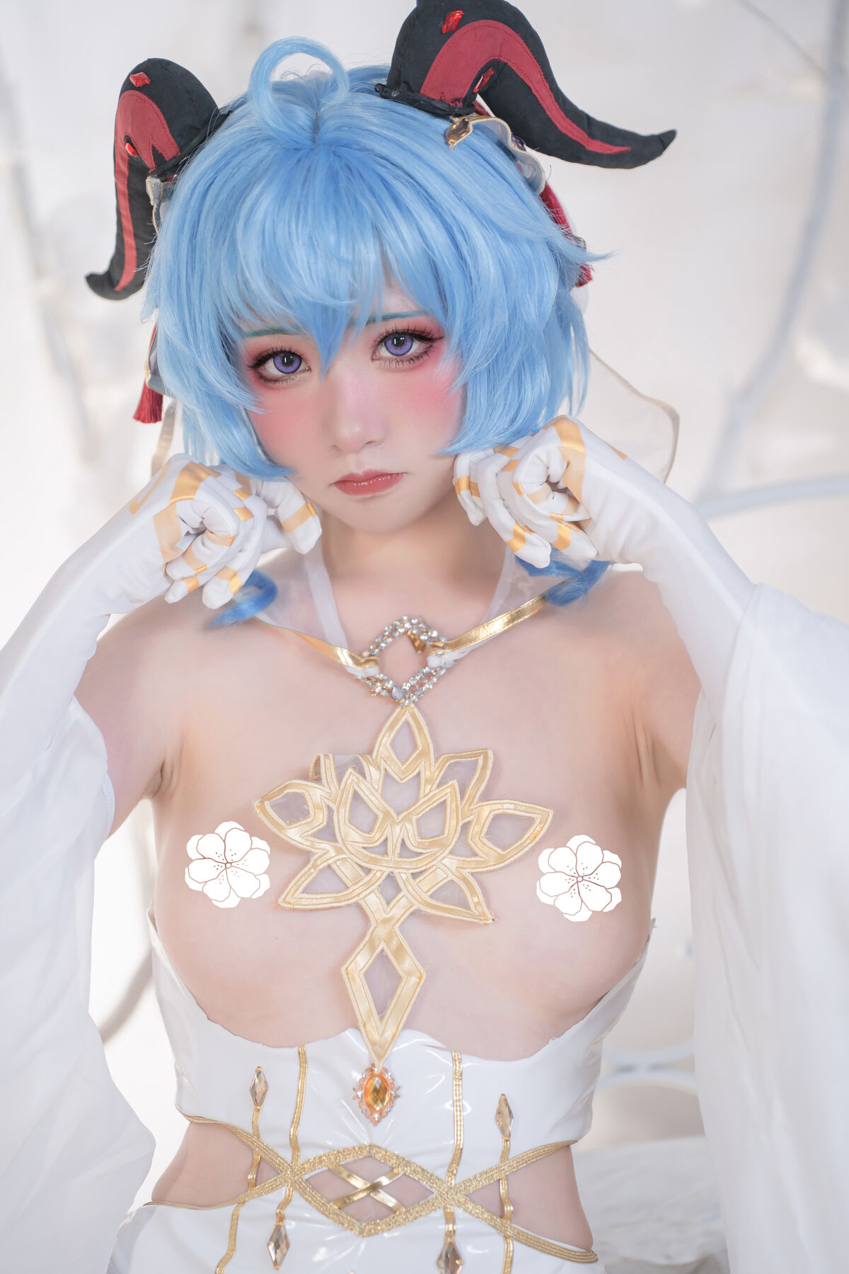 Coser@爆机少女喵小吉 Nekokoyoshi 12月T3 双子 最强冰雪组合 Part1 0031 2497407967.jpg