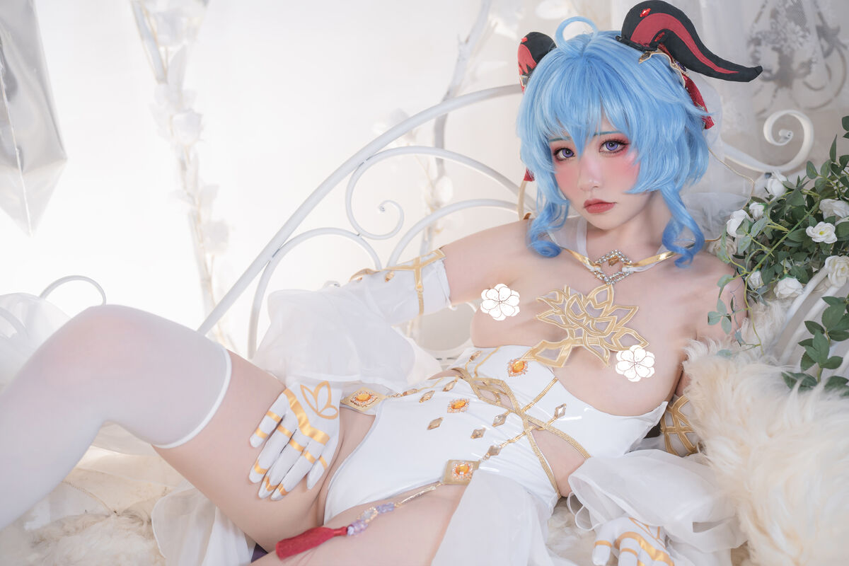 Coser@爆机少女喵小吉 Nekokoyoshi 12月T3 双子 最强冰雪组合 Part1 0032 7339435813.jpg