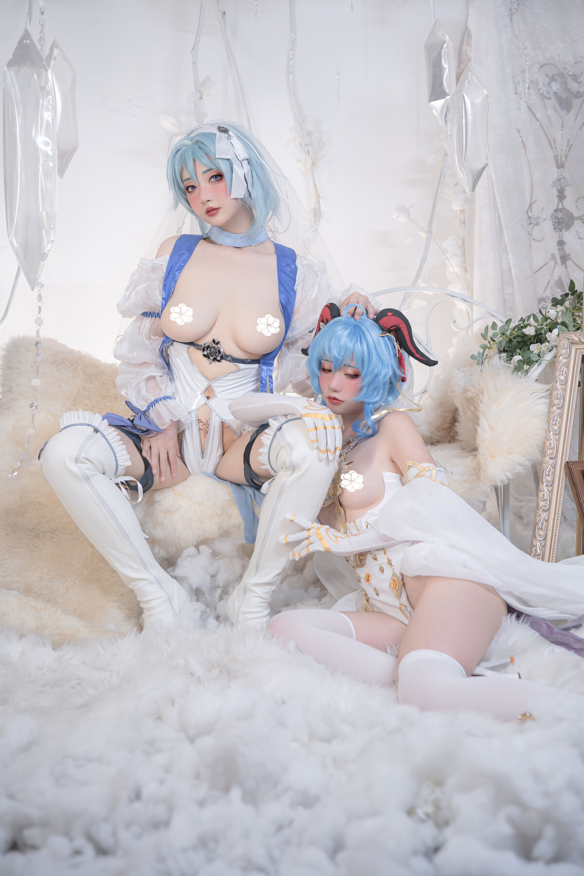 Coser@爆机少女喵小吉 Nekokoyoshi 12月T3 双子 最强冰雪组合 Part1 0039 4234551391.jpg