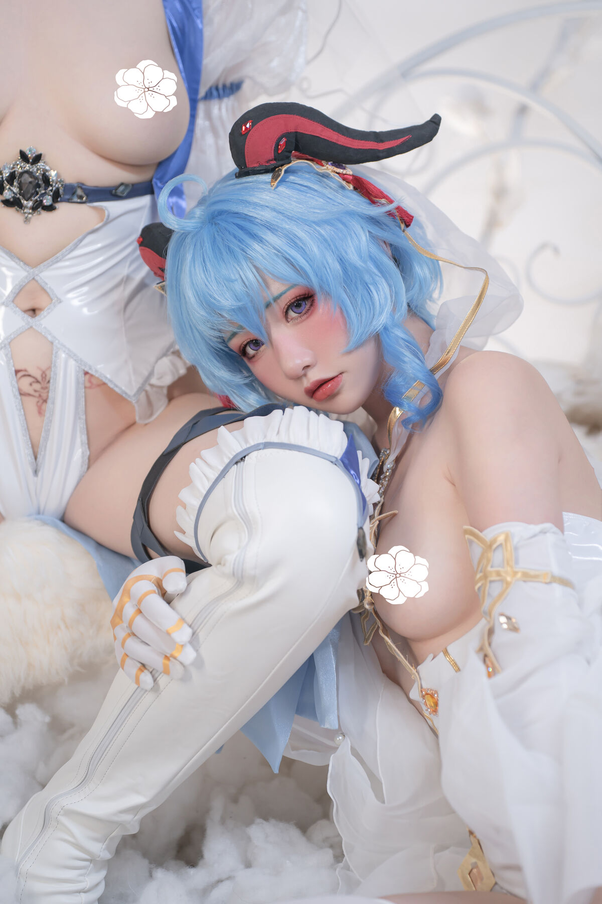 Coser@爆机少女喵小吉 Nekokoyoshi 12月T3 双子 最强冰雪组合 Part1 0040 6311344661.jpg