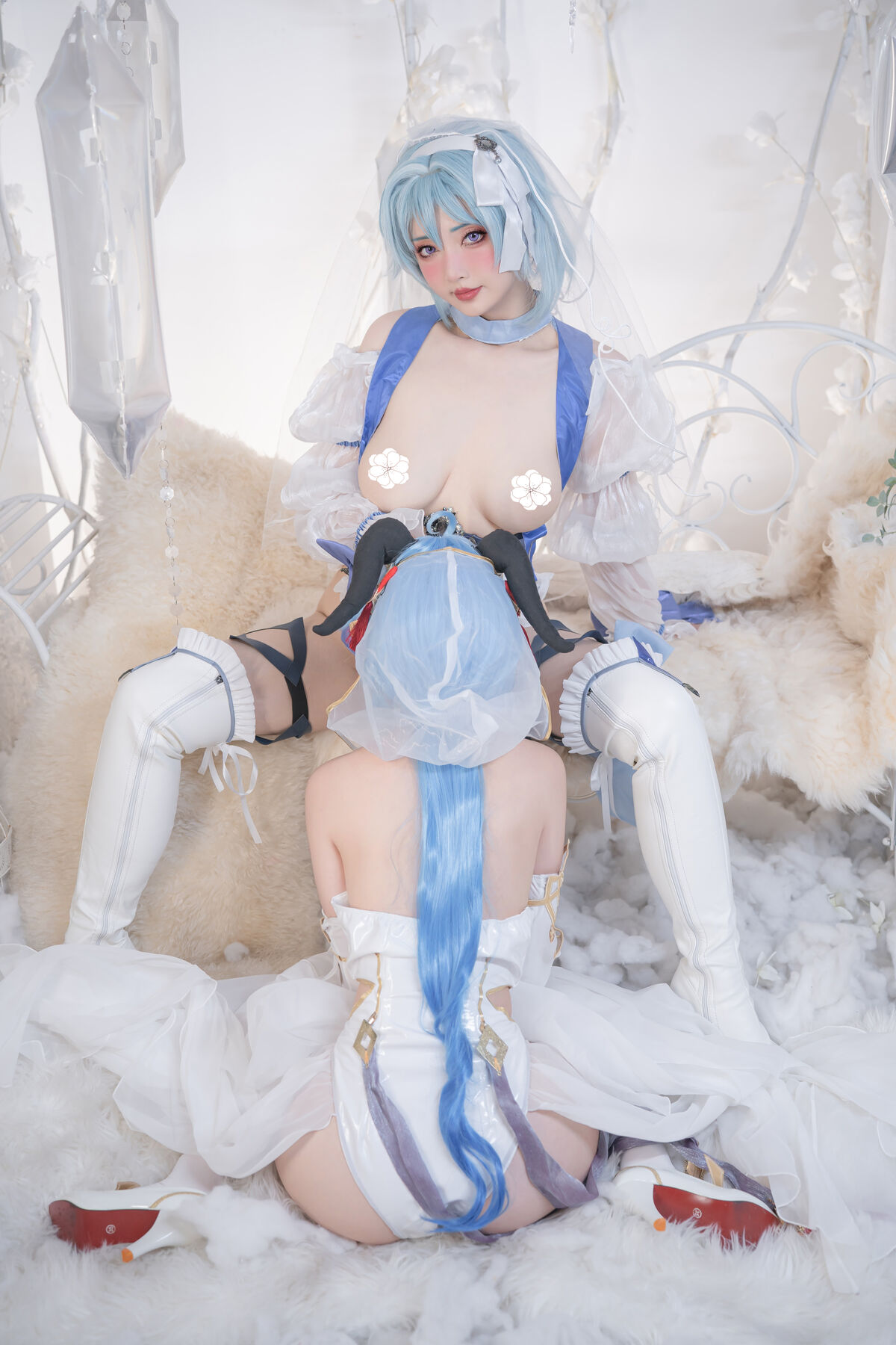 Coser@爆机少女喵小吉 Nekokoyoshi 12月T3 双子 最强冰雪组合 Part1 0043 4259726290.jpg