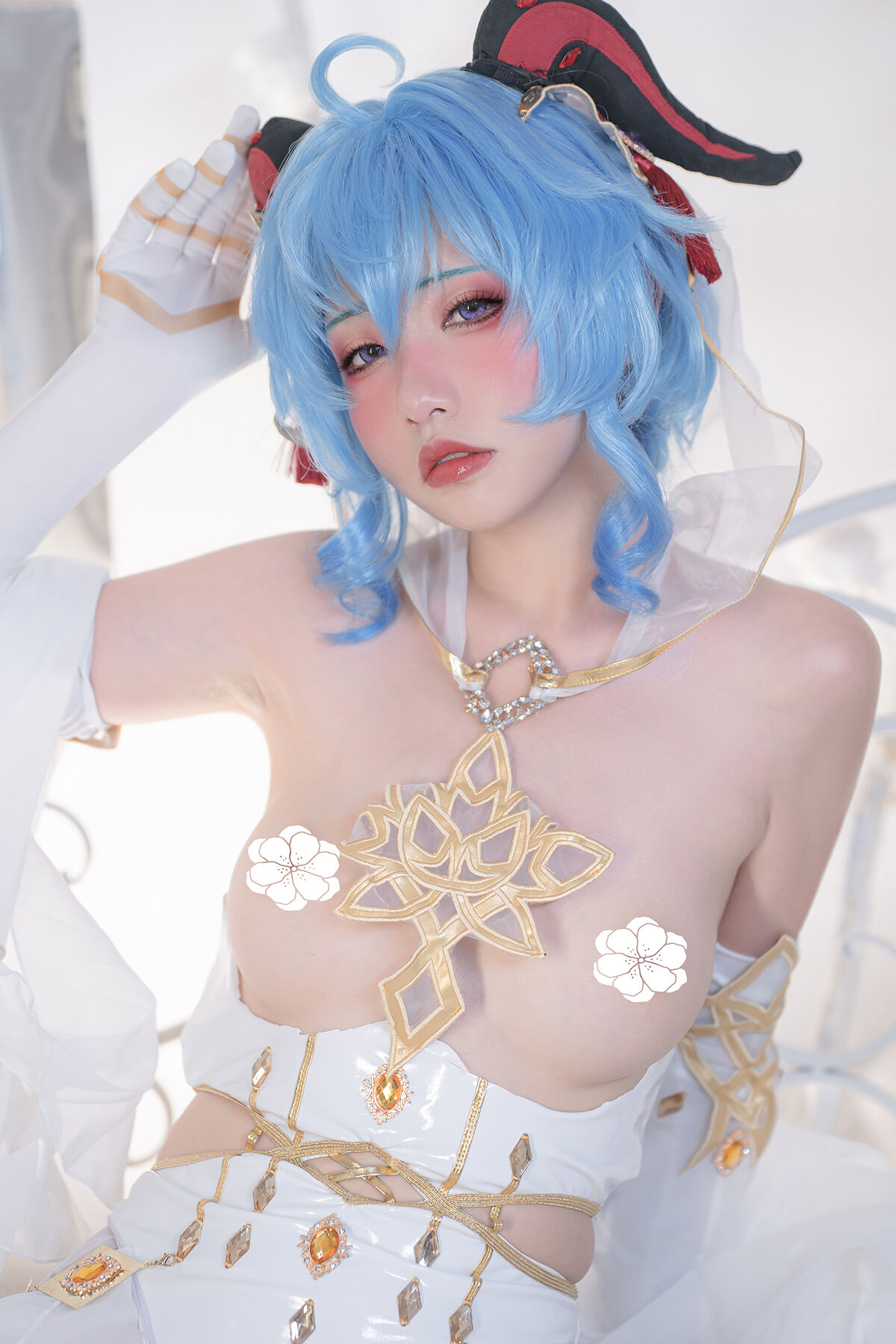 Coser@爆机少女喵小吉 Nekokoyoshi – 12月T3 双子 最强冰雪组合 Part2