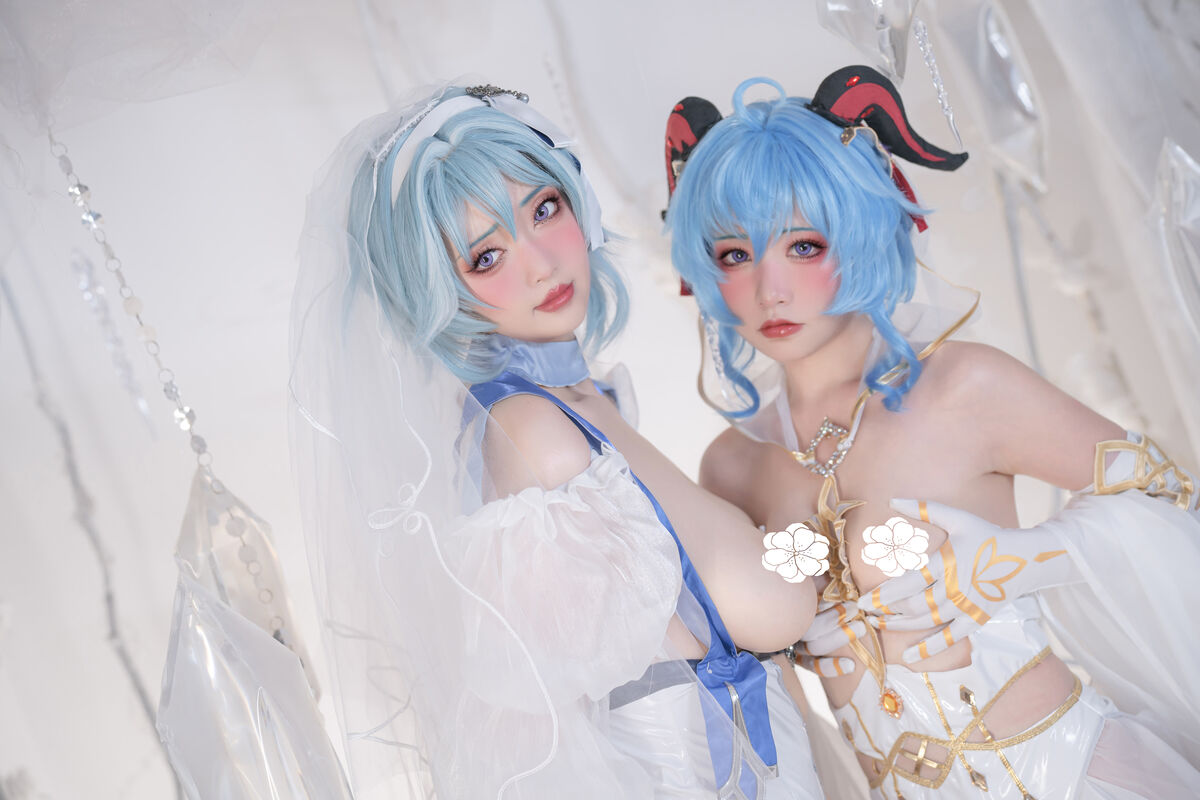 Coser@爆机少女喵小吉 Nekokoyoshi 12月T3 双子 最强冰雪组合 Part2 0012 3318903377.jpg