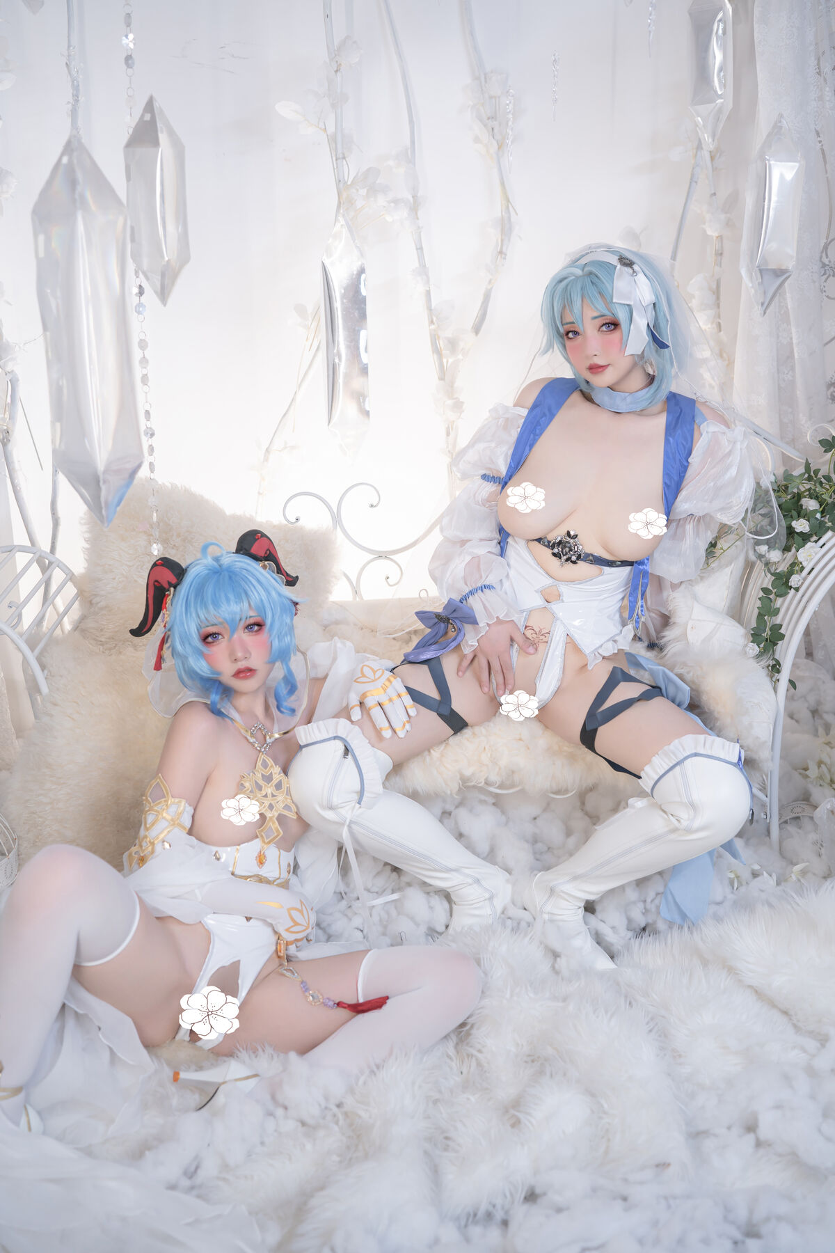 Coser@爆机少女喵小吉 Nekokoyoshi 12月T3 双子 最强冰雪组合 Part2 0018 4563363719.jpg