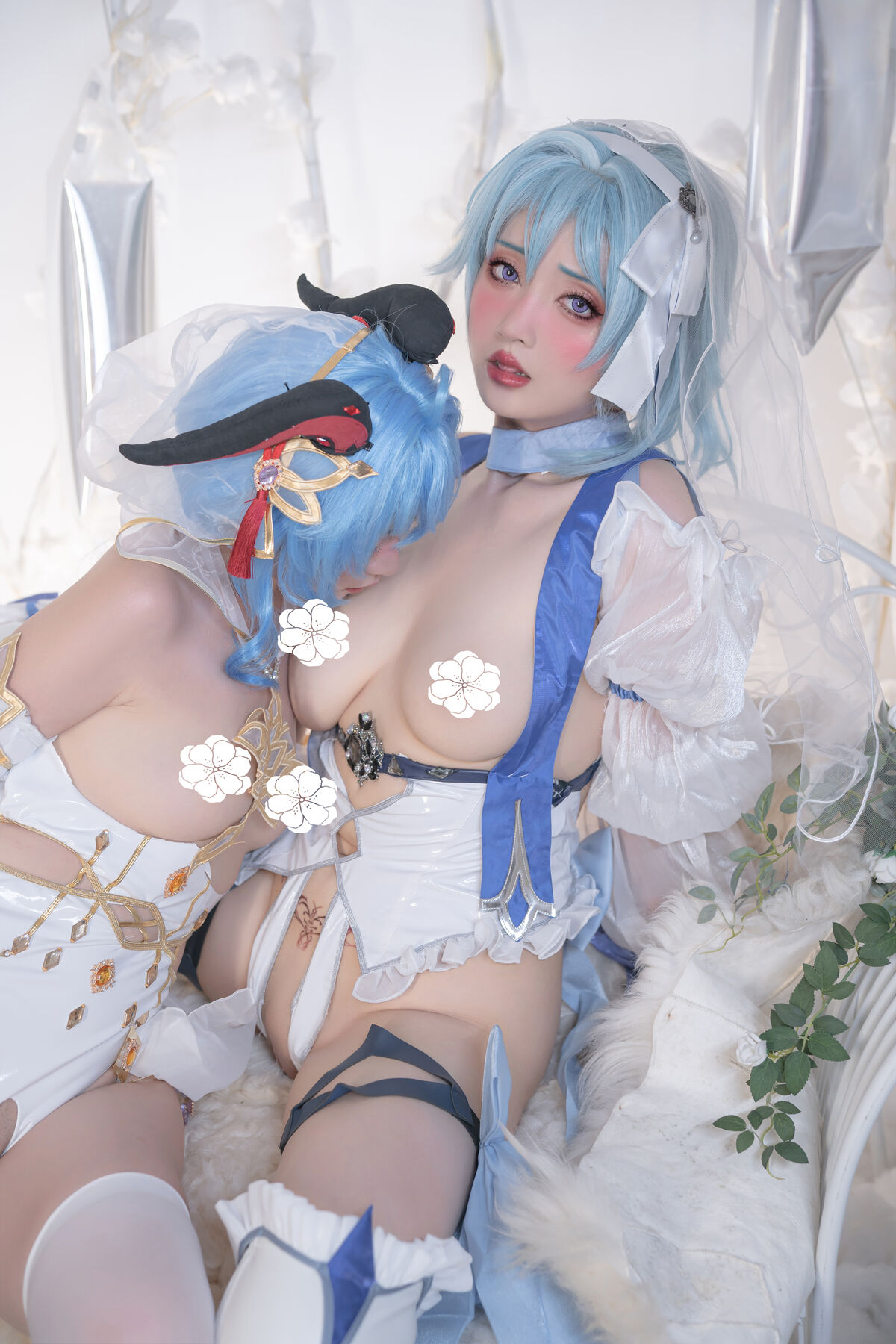 Coser@爆机少女喵小吉 Nekokoyoshi 12月T3 双子 最强冰雪组合 Part2 0023 8629655033.jpg