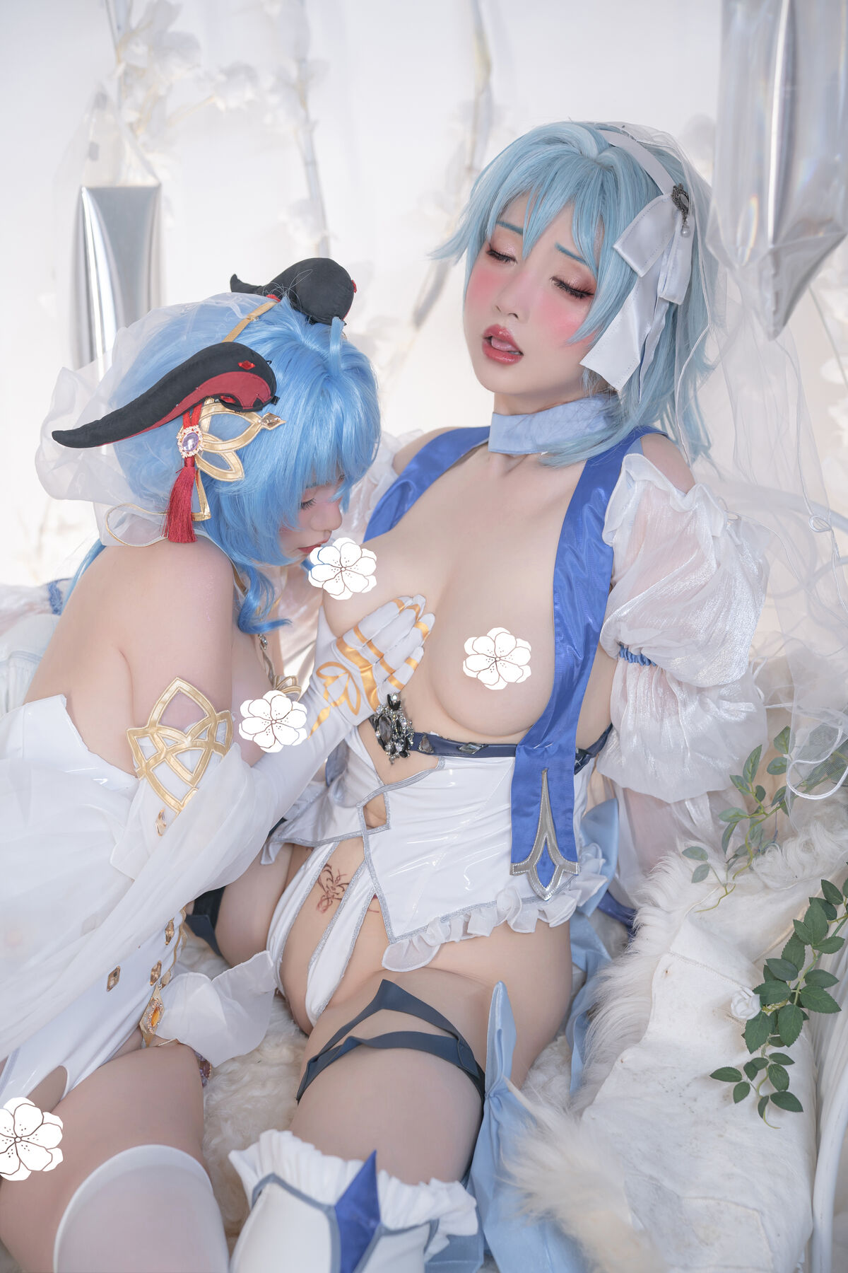 Coser@爆机少女喵小吉 Nekokoyoshi 12月T3 双子 最强冰雪组合 Part2 0024 8193407173.jpg