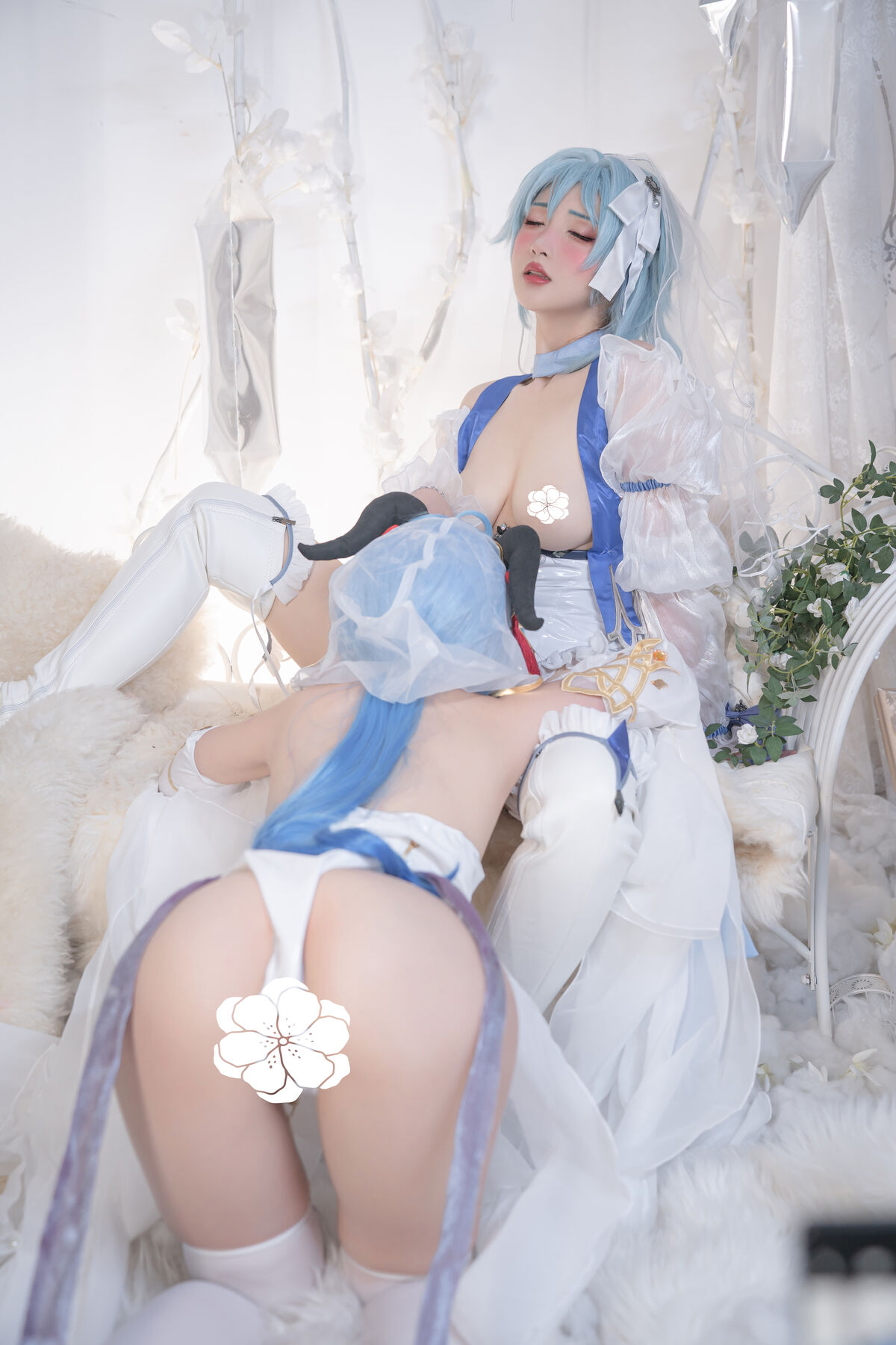 Coser@爆机少女喵小吉 Nekokoyoshi 12月T3 双子 最强冰雪组合 Part2 0027 7093337573.jpg