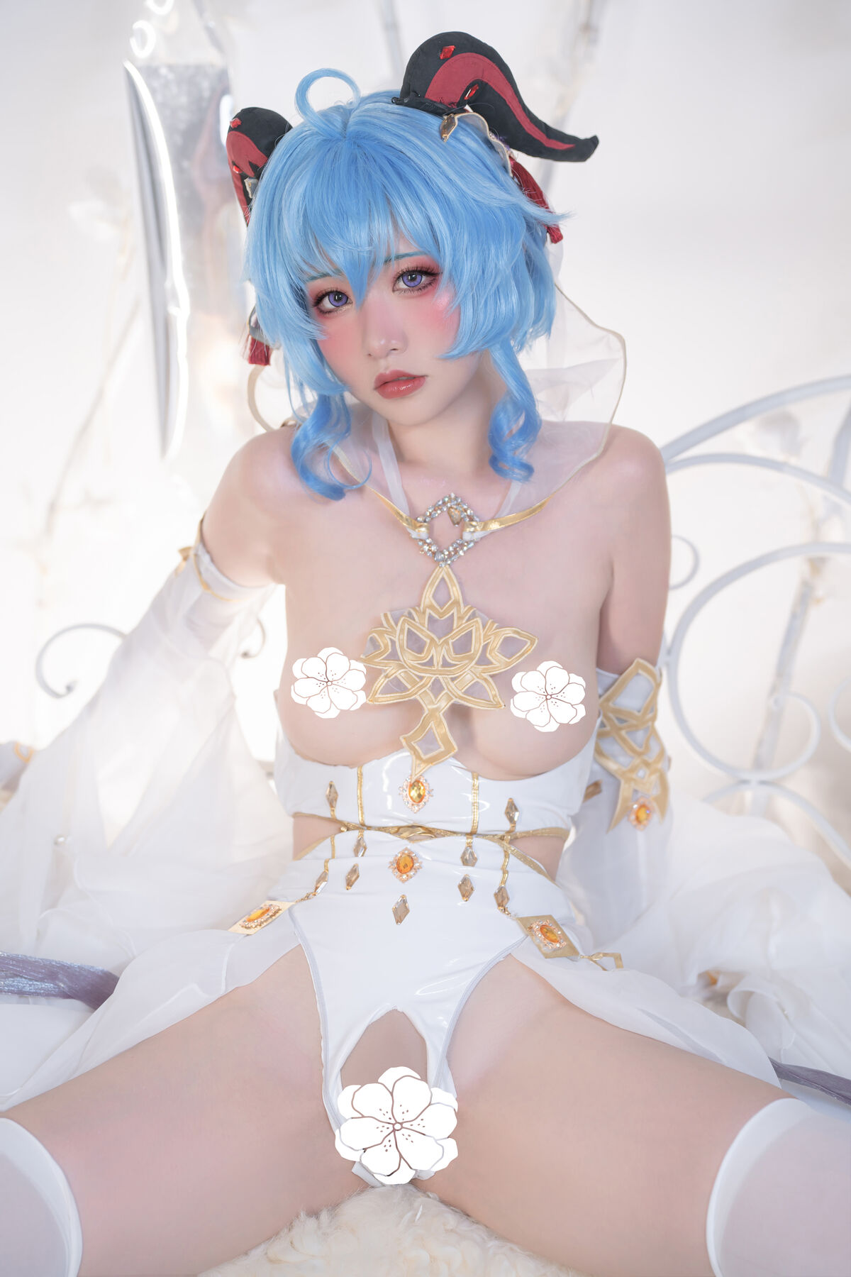 Coser@爆机少女喵小吉 Nekokoyoshi 12月T3 双子 最强冰雪组合 Part2 0029 8550869828.jpg