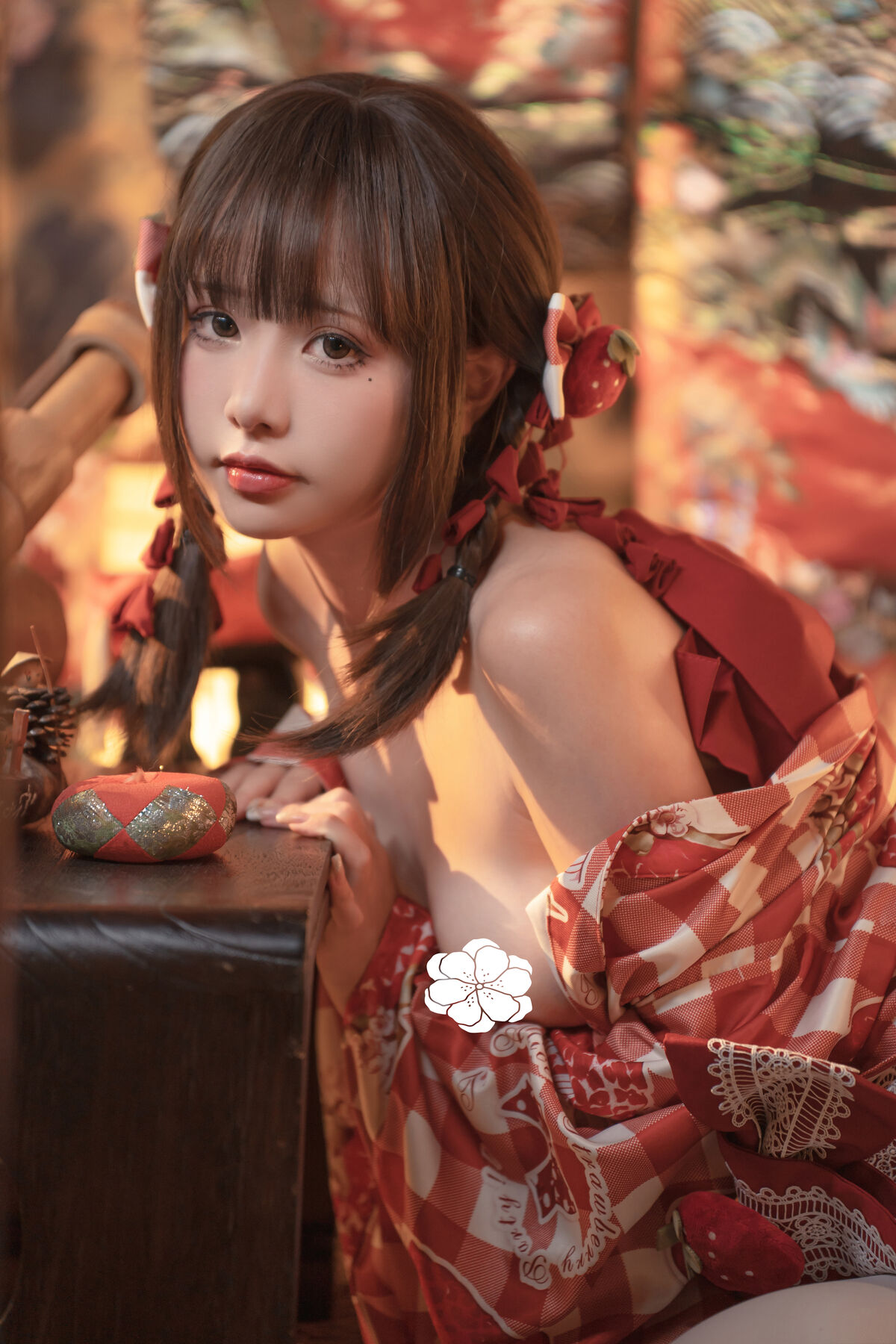 Coser@爆机少女喵小吉 Nekokoyoshi 12月T3 灼灼其华 0043 8740519147.jpg