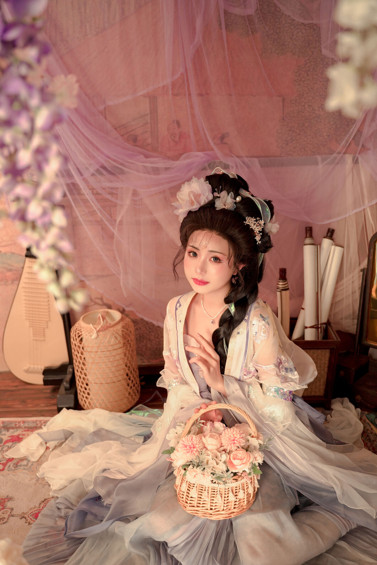 Coser@爆机少女喵小吉 Nekokoyoshi 12月T3 长相思 Part1 0029 9819876464.jpg