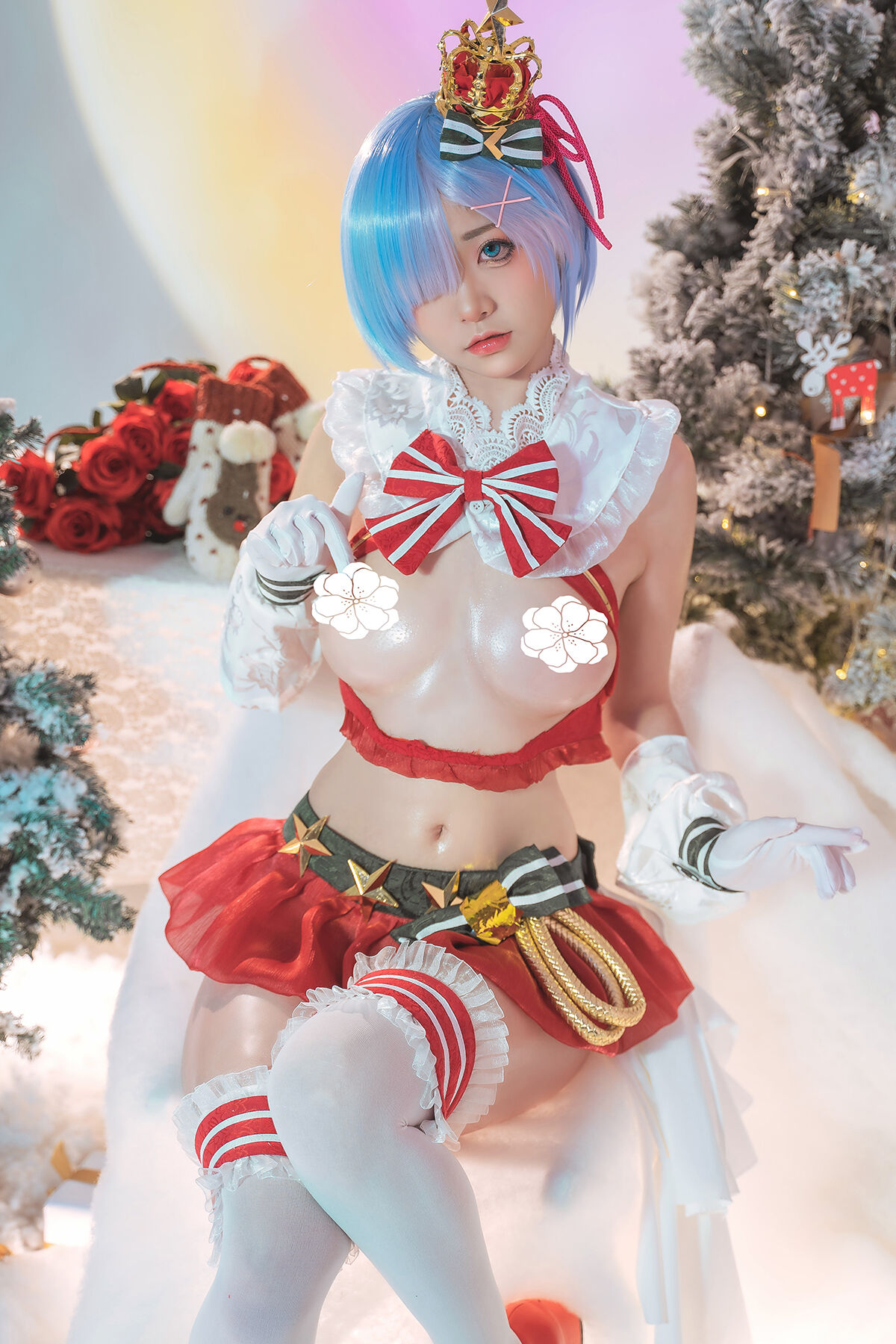 Coser@爆机少女喵小吉 Nekokoyoshi – Christmas Begins