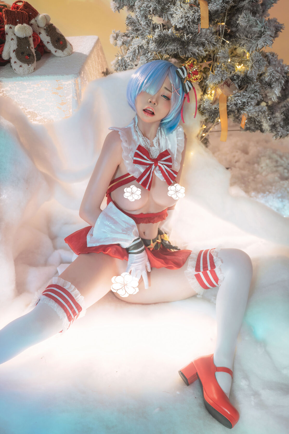 Coser@爆机少女喵小吉 Nekokoyoshi Christmas Begins 0008 5336983050.jpg