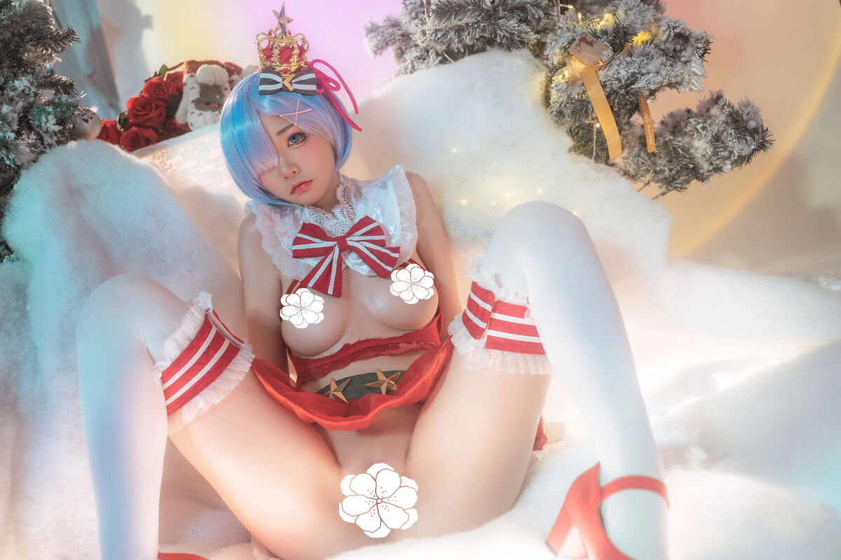 Coser@爆机少女喵小吉 Nekokoyoshi Christmas Begins 0012 8162445555.jpg