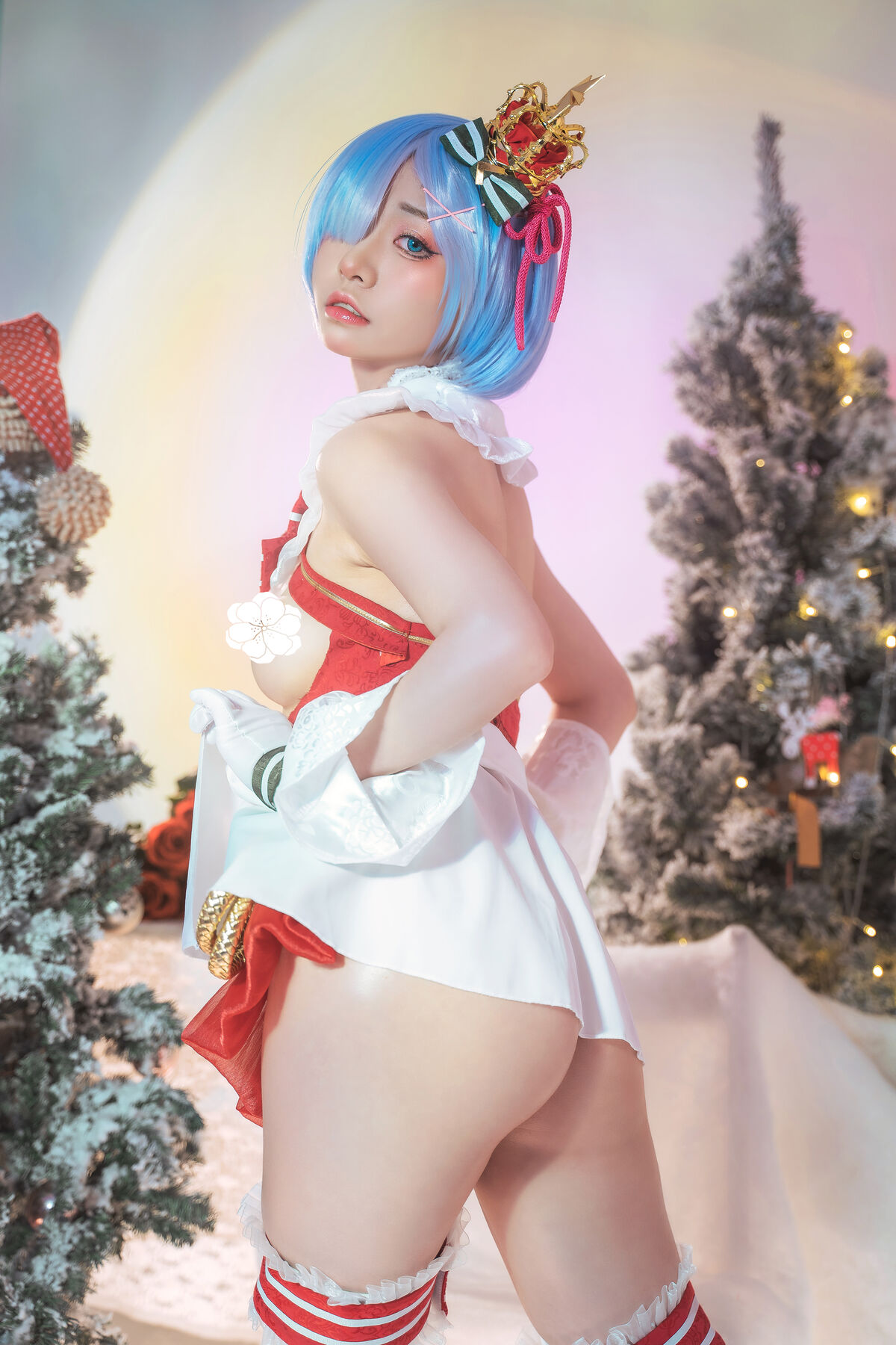 Coser@爆机少女喵小吉 Nekokoyoshi Christmas Begins 0013 1555683602.jpg