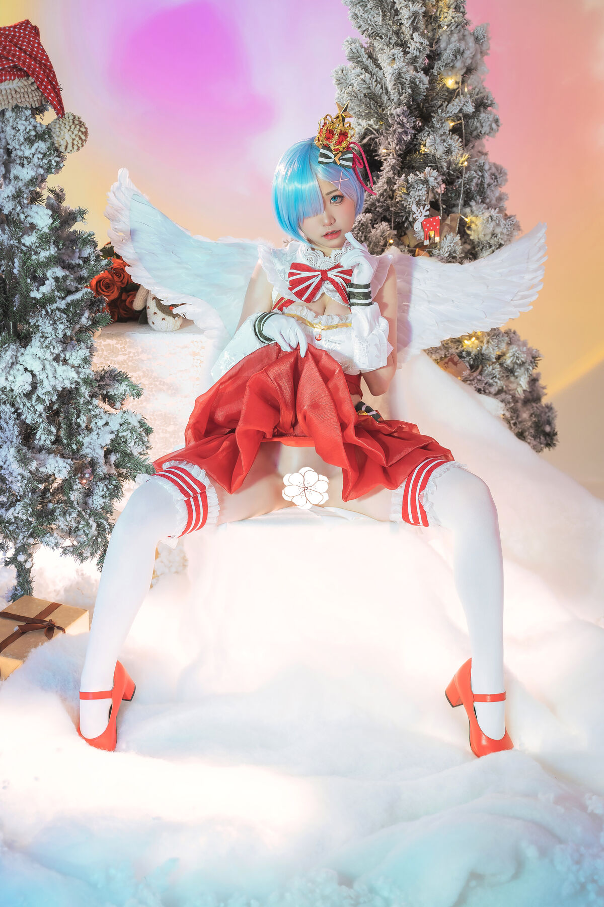 Coser@爆机少女喵小吉 Nekokoyoshi Christmas Begins 0018 9276135639.jpg