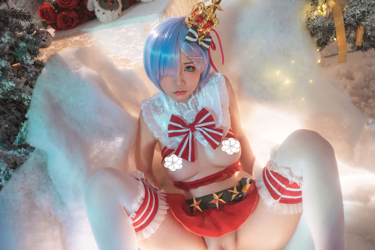 Coser@爆机少女喵小吉 Nekokoyoshi Christmas Begins 0019 4023225687.jpg