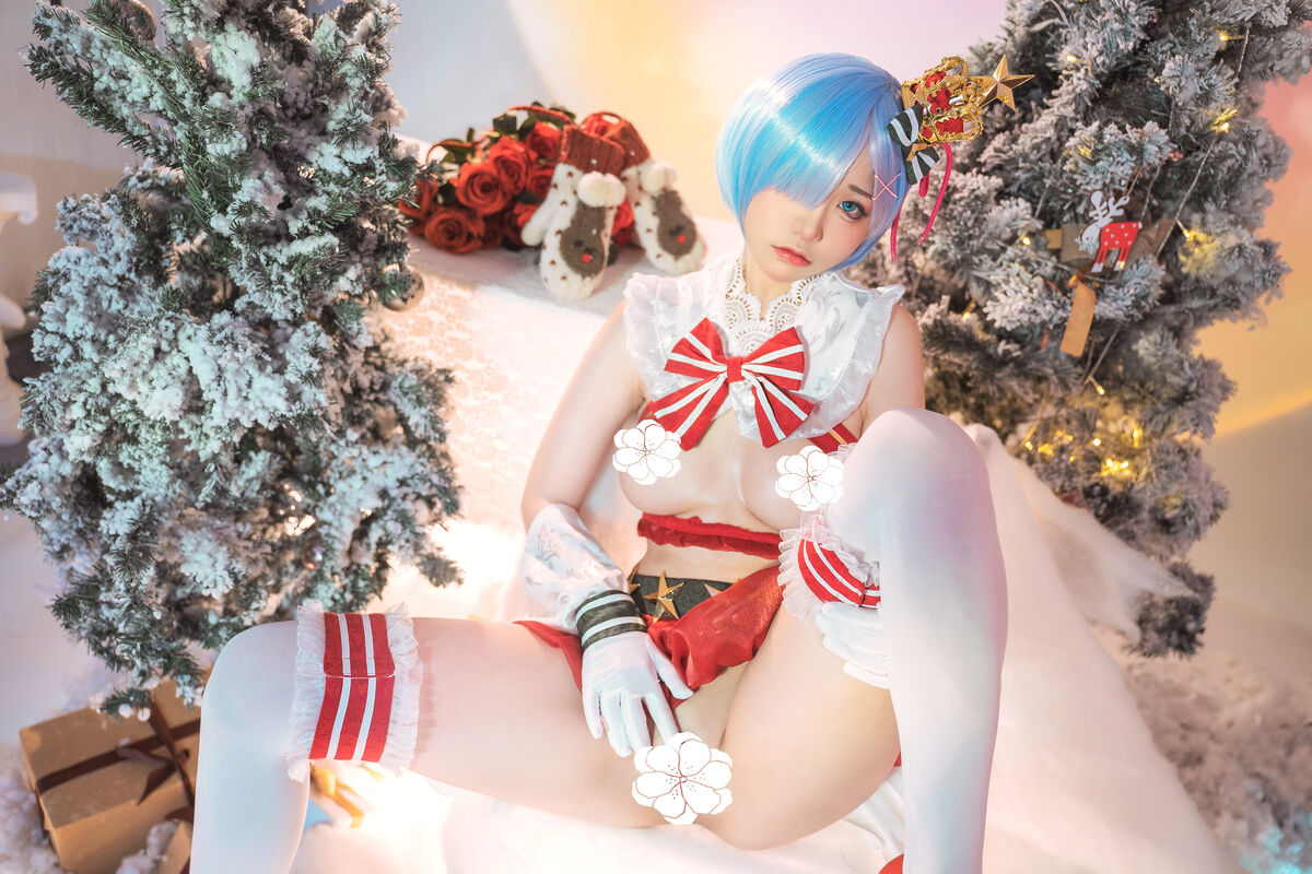 Coser@爆机少女喵小吉 Nekokoyoshi Christmas Begins 0020 1281657141.jpg