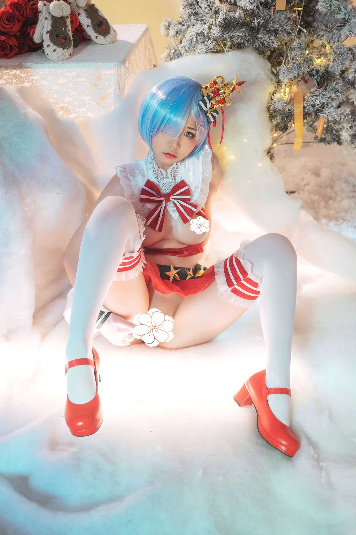 Coser@爆机少女喵小吉 Nekokoyoshi Christmas Begins 0024 3726729483.jpg