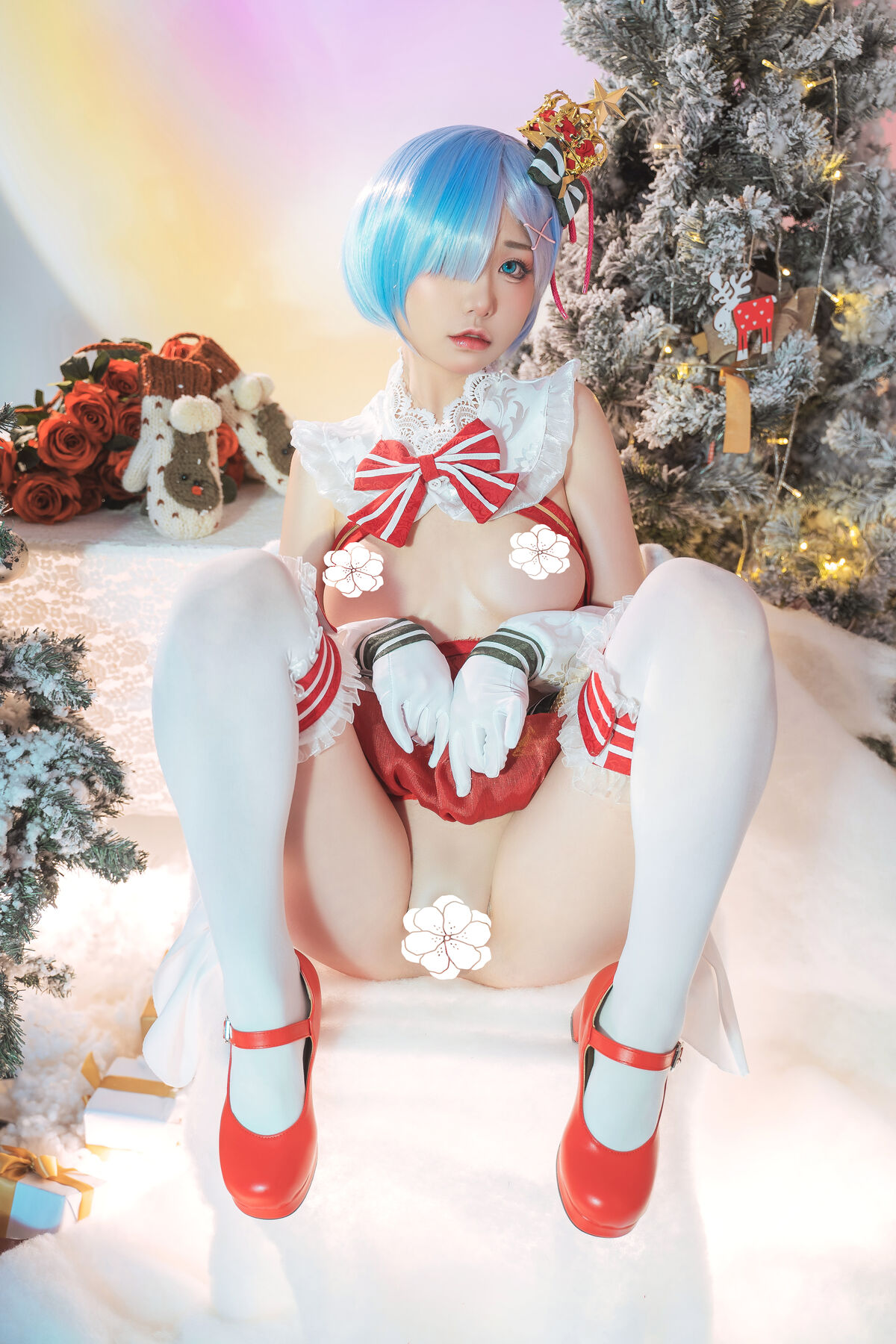 Coser@爆机少女喵小吉 Nekokoyoshi Christmas Begins 0026 8125893160.jpg