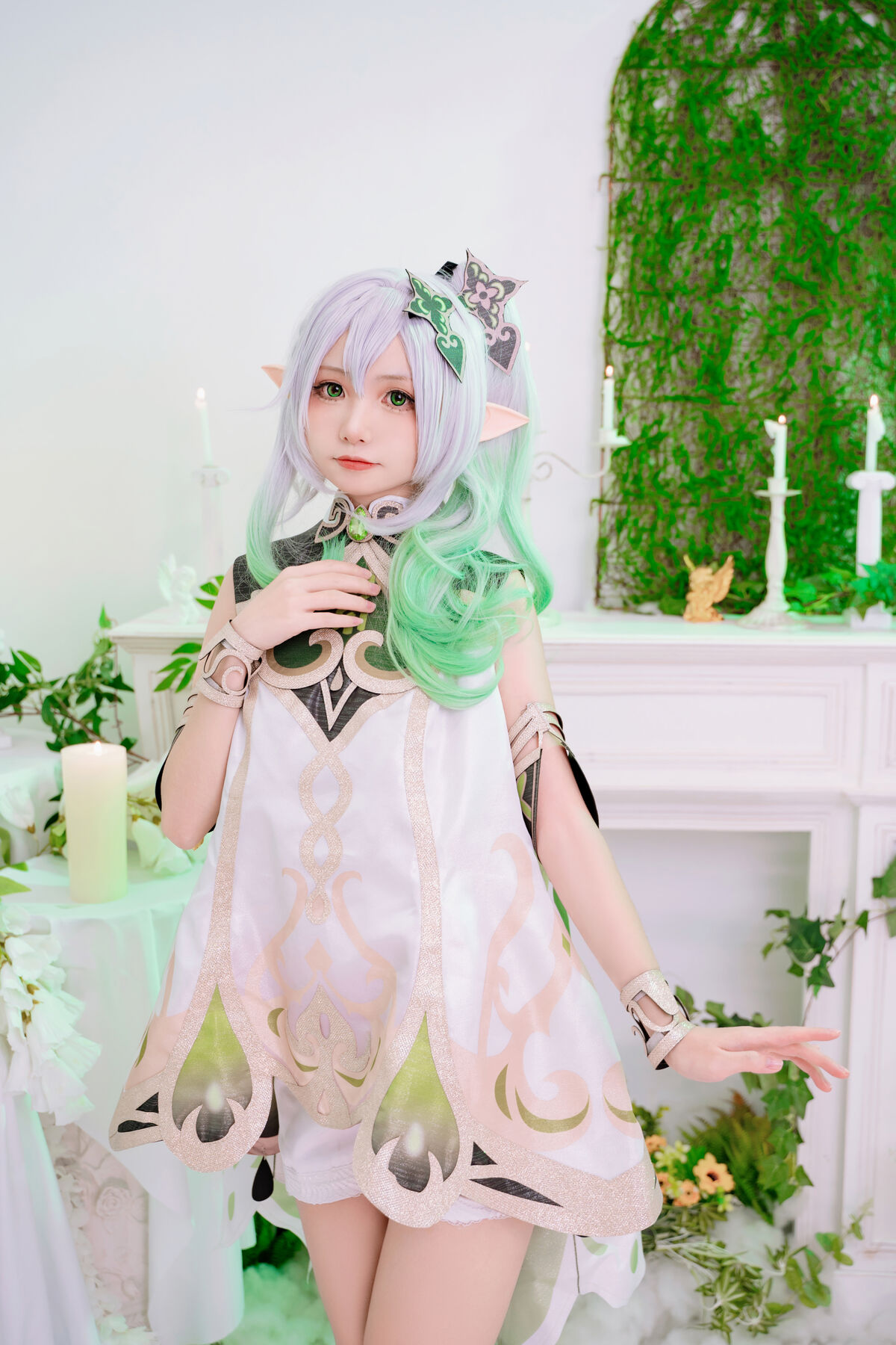 Coser@爆机少女喵小吉 Nekokoyoshi Genshin Impact Nahida 0004 3083871903.jpg