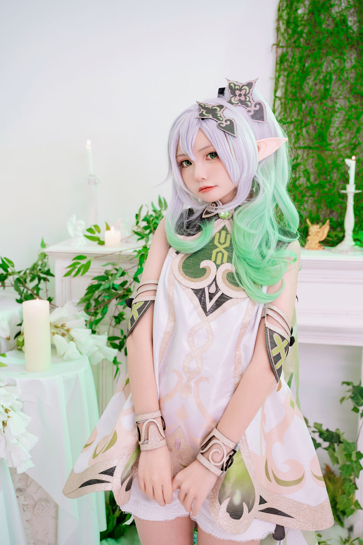 Coser@爆机少女喵小吉 Nekokoyoshi Genshin Impact Nahida 0005 6172679566.jpg