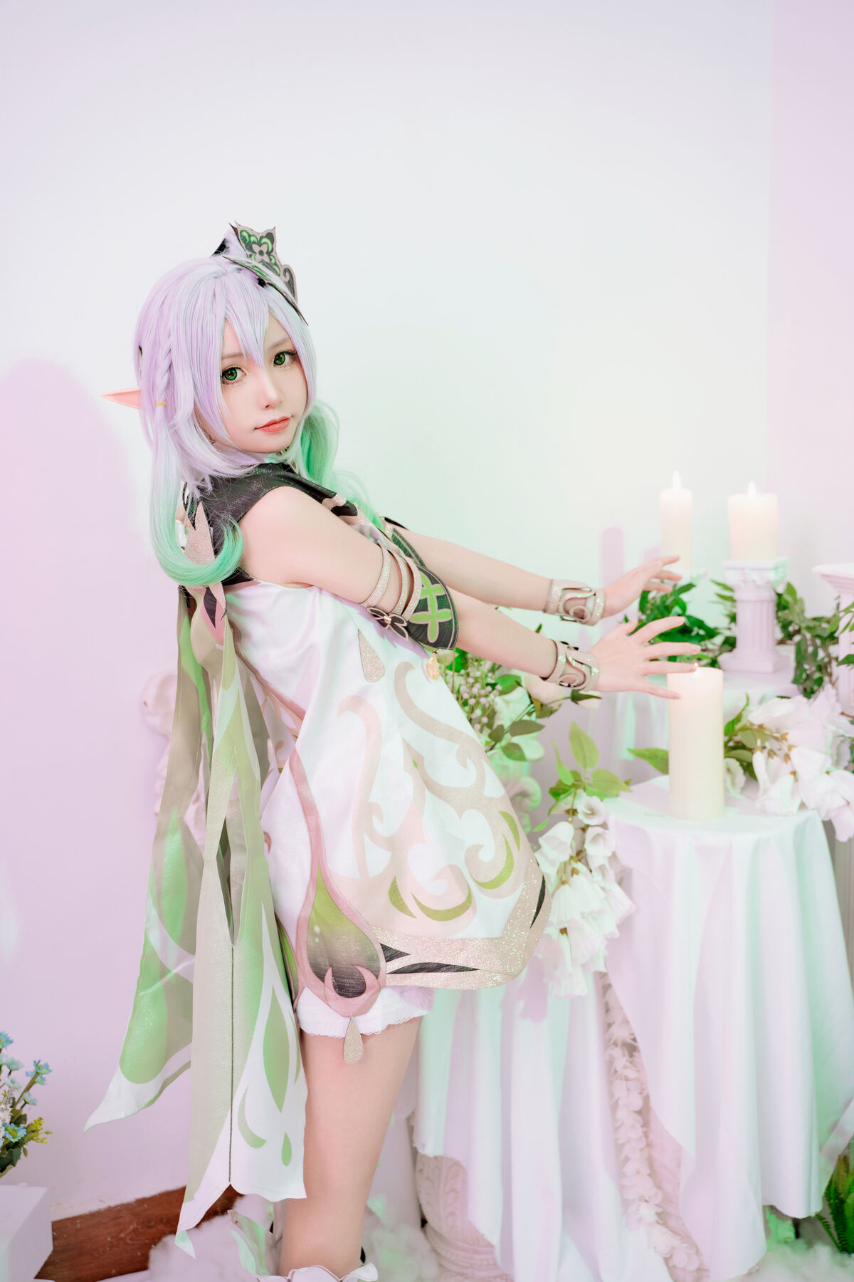 Coser@爆机少女喵小吉 Nekokoyoshi Genshin Impact Nahida 0018 3963278508.jpg