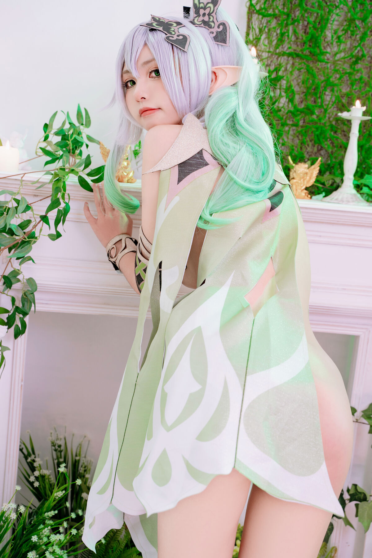 Coser@爆机少女喵小吉 Nekokoyoshi Genshin Impact Nahida 0040 5703443757.jpg