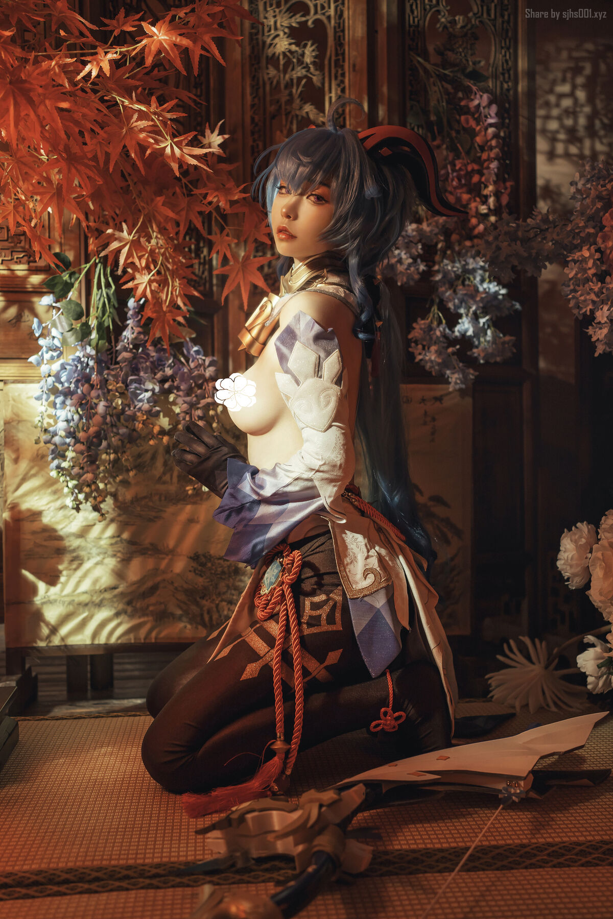 Coser@爆机少女喵小吉 Nekokoyoshi 原神 甘雨 0002 5340737486.jpg