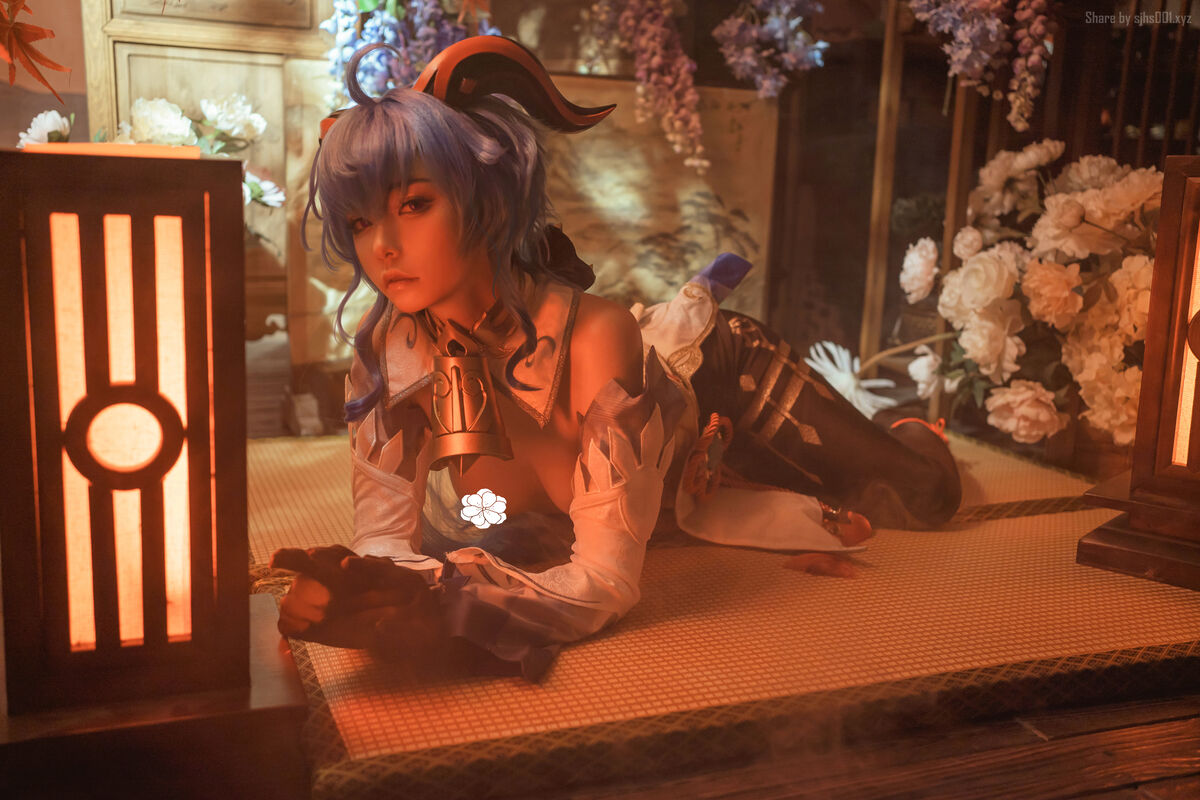 Coser@爆机少女喵小吉 Nekokoyoshi 原神 甘雨 0004 6457320178.jpg