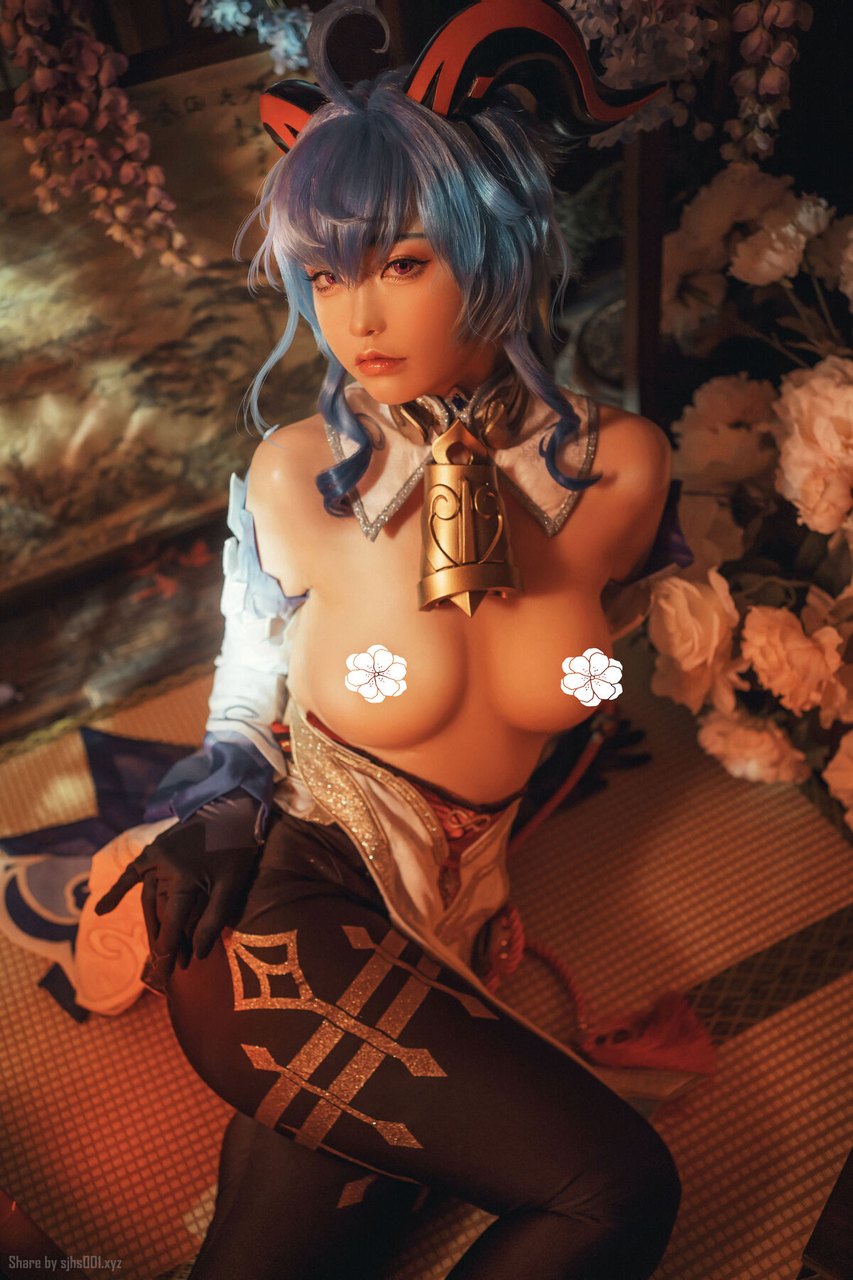 Coser@爆机少女喵小吉 Nekokoyoshi 原神 甘雨 0006 2951276629.jpg