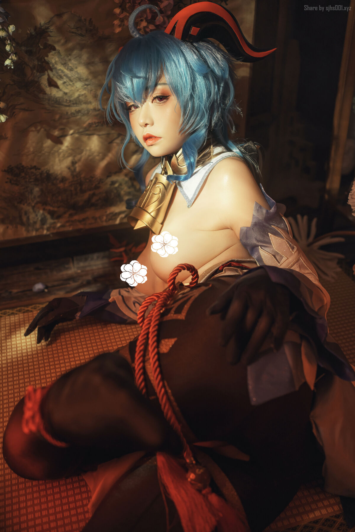 Coser@爆机少女喵小吉 Nekokoyoshi 原神 甘雨 0009 7832779853.jpg