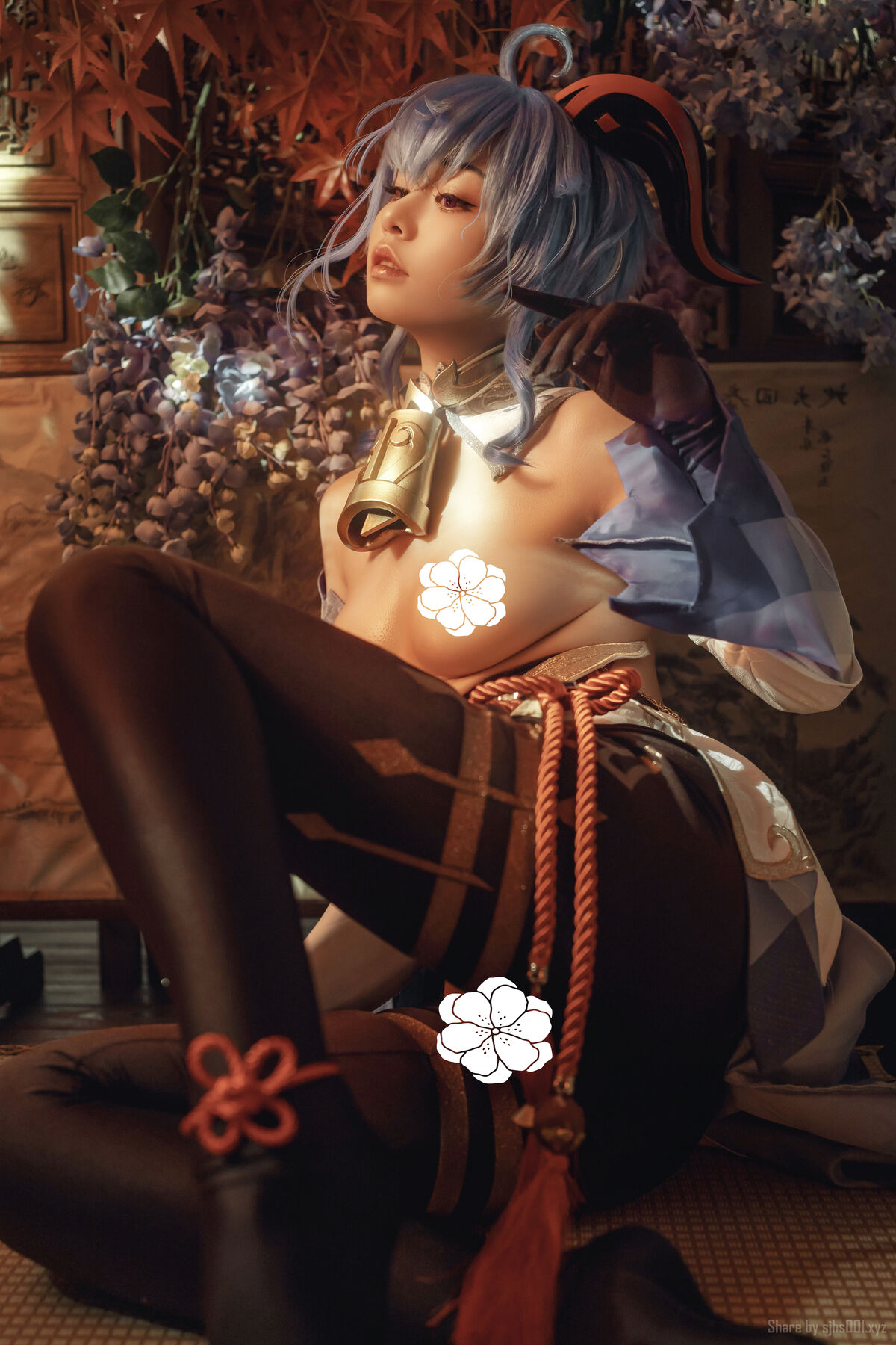 Coser@爆机少女喵小吉 Nekokoyoshi 原神 甘雨 0012 0227631943.jpg