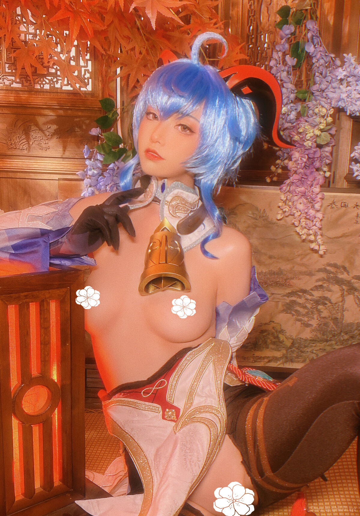 Coser@爆机少女喵小吉 Nekokoyoshi 原神 甘雨 0024 7713853286.jpg