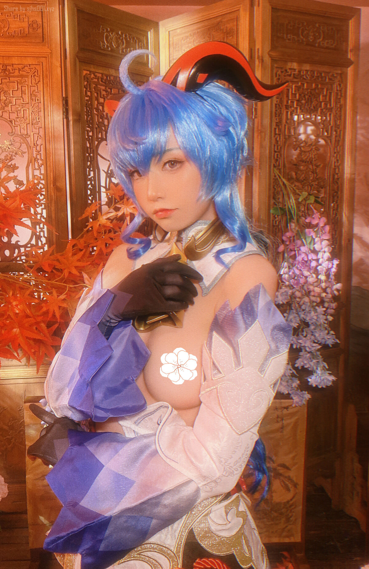 Coser@爆机少女喵小吉 Nekokoyoshi 原神 甘雨 0031 6624005709.jpg