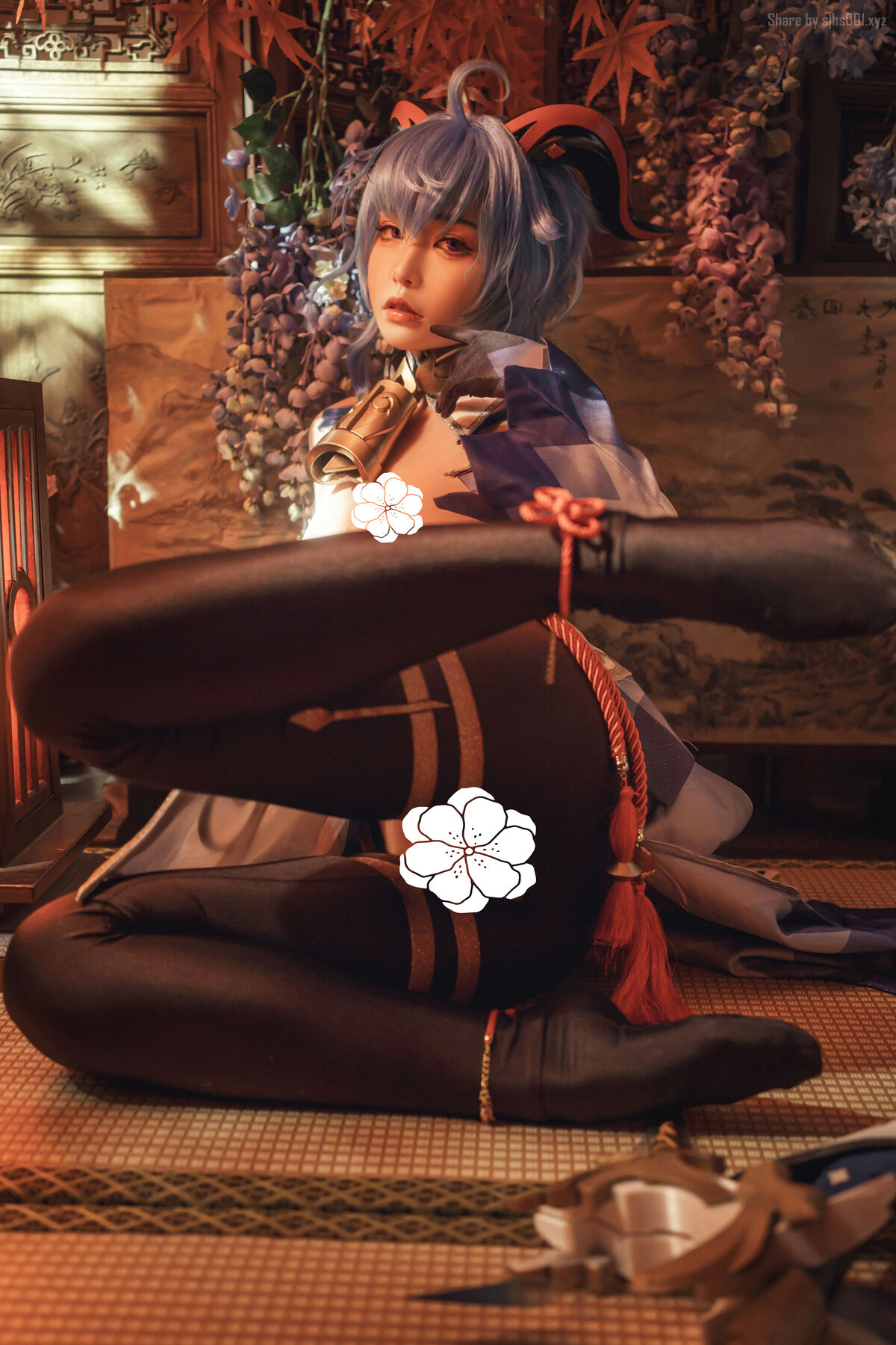 Coser@爆机少女喵小吉 Nekokoyoshi 原神 甘雨 0034 8014779399.jpg