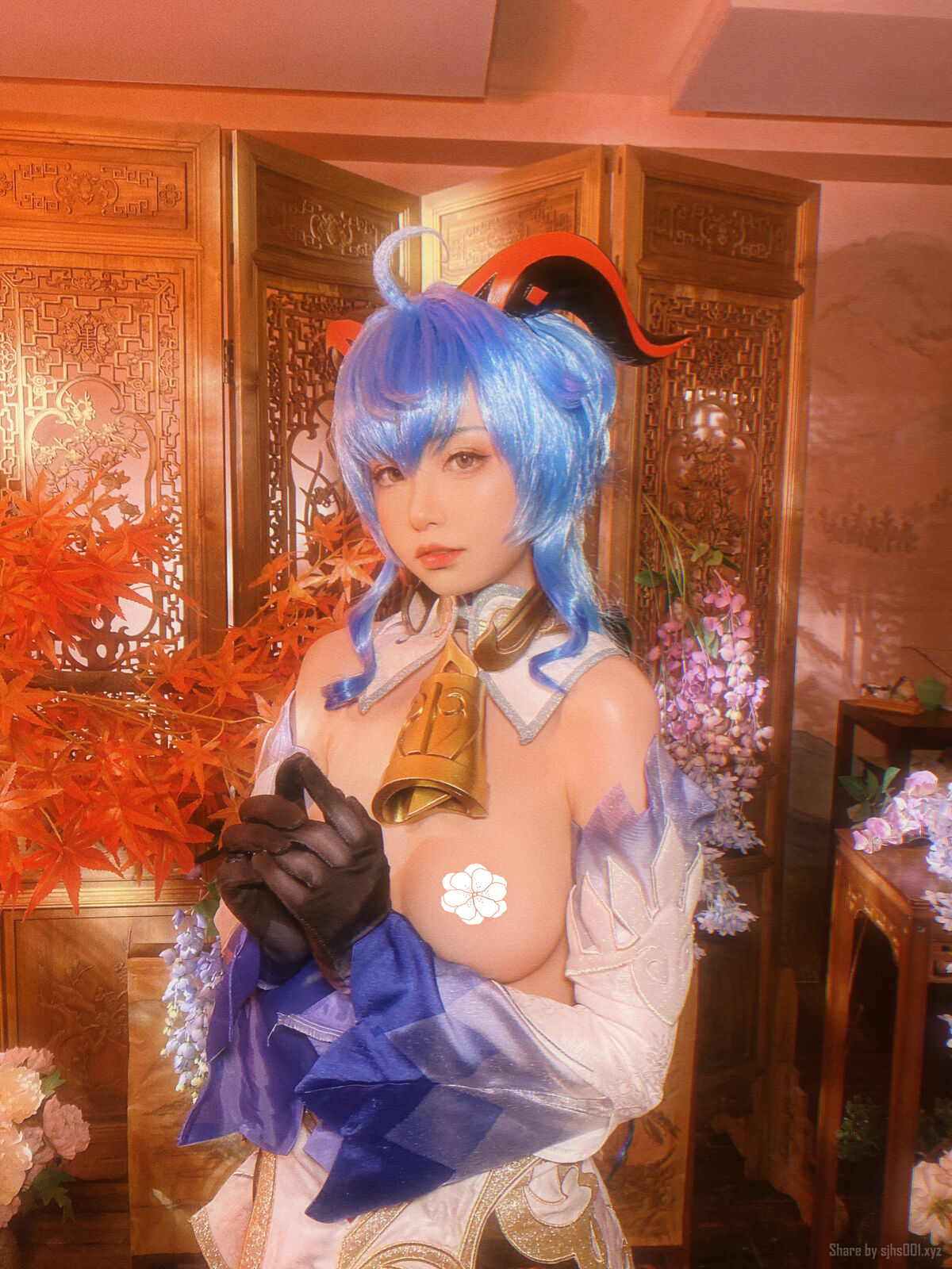 Coser@爆机少女喵小吉 Nekokoyoshi 原神 甘雨 0037 6760005716.jpg