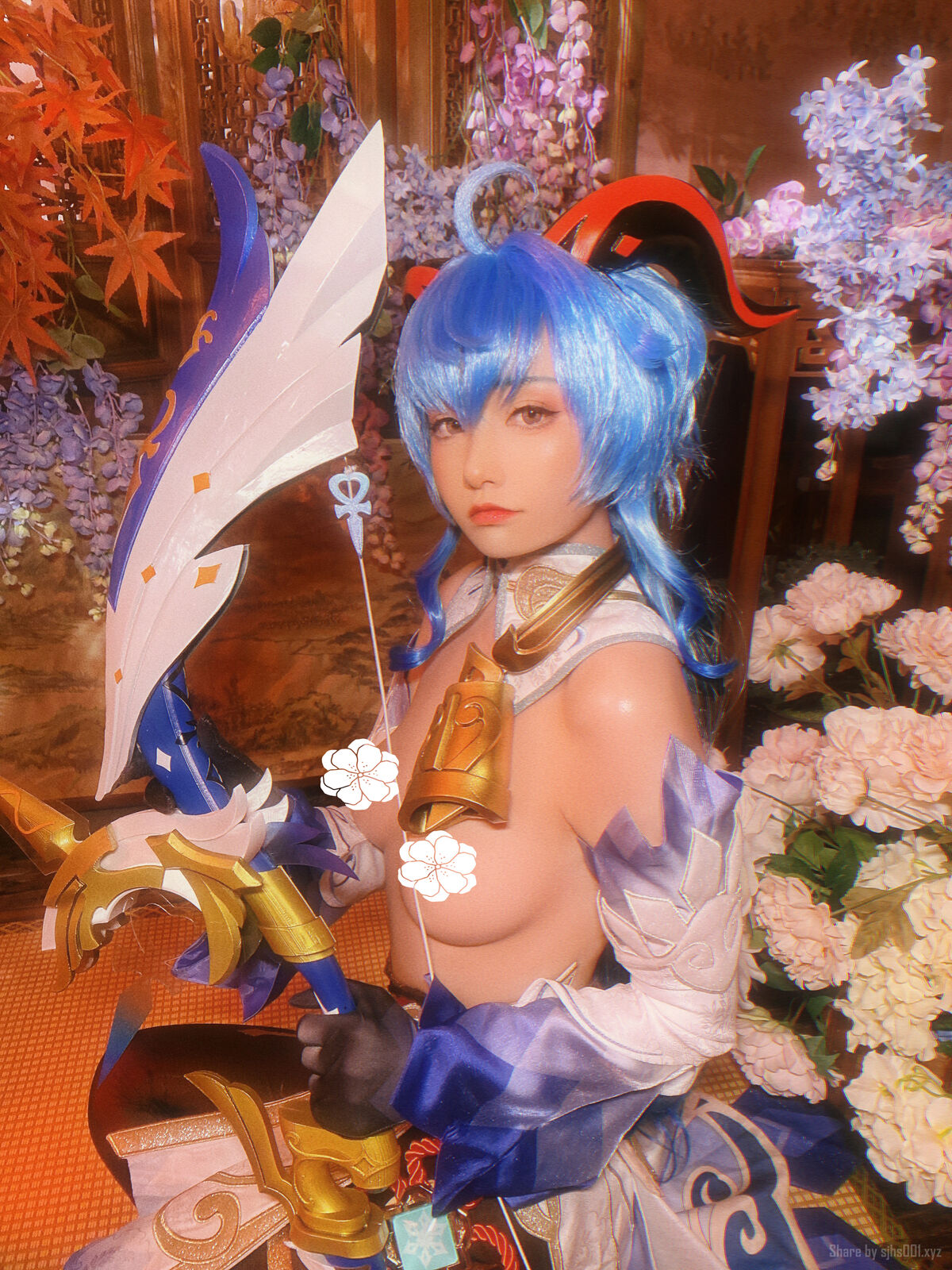 Coser@爆机少女喵小吉 Nekokoyoshi 原神 甘雨 0038 7626354209.jpg